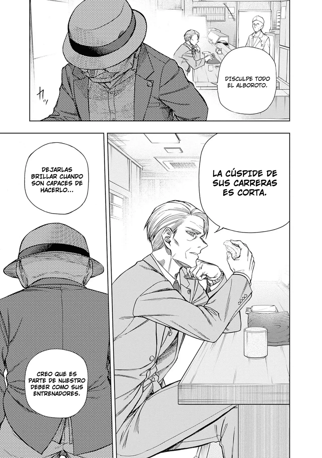 Read Uma Musume Cinderella Gray (ES) Manga Online