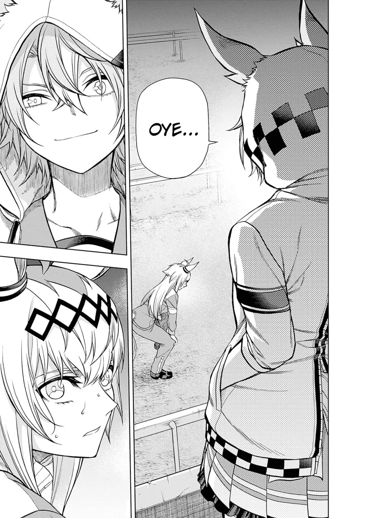 Read Uma Musume Cinderella Gray (ES) Manga Online