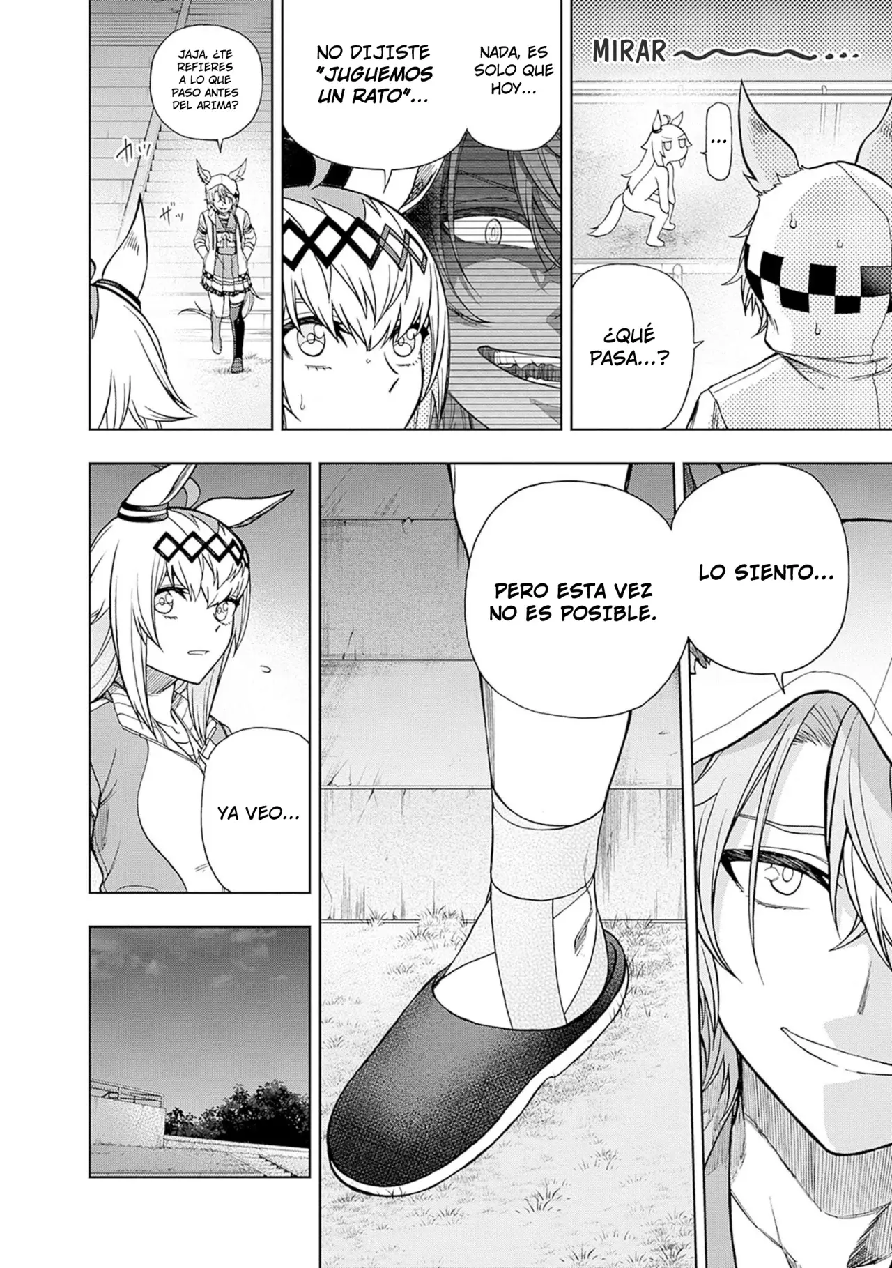 Read Uma Musume Cinderella Gray (ES) Manga Online