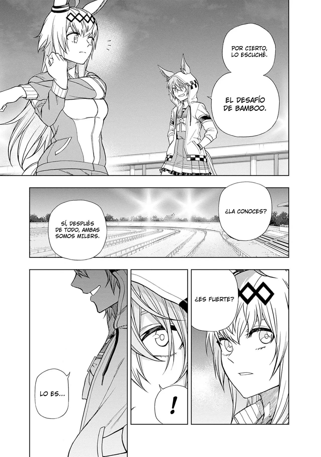Read Uma Musume Cinderella Gray (ES) Manga Online