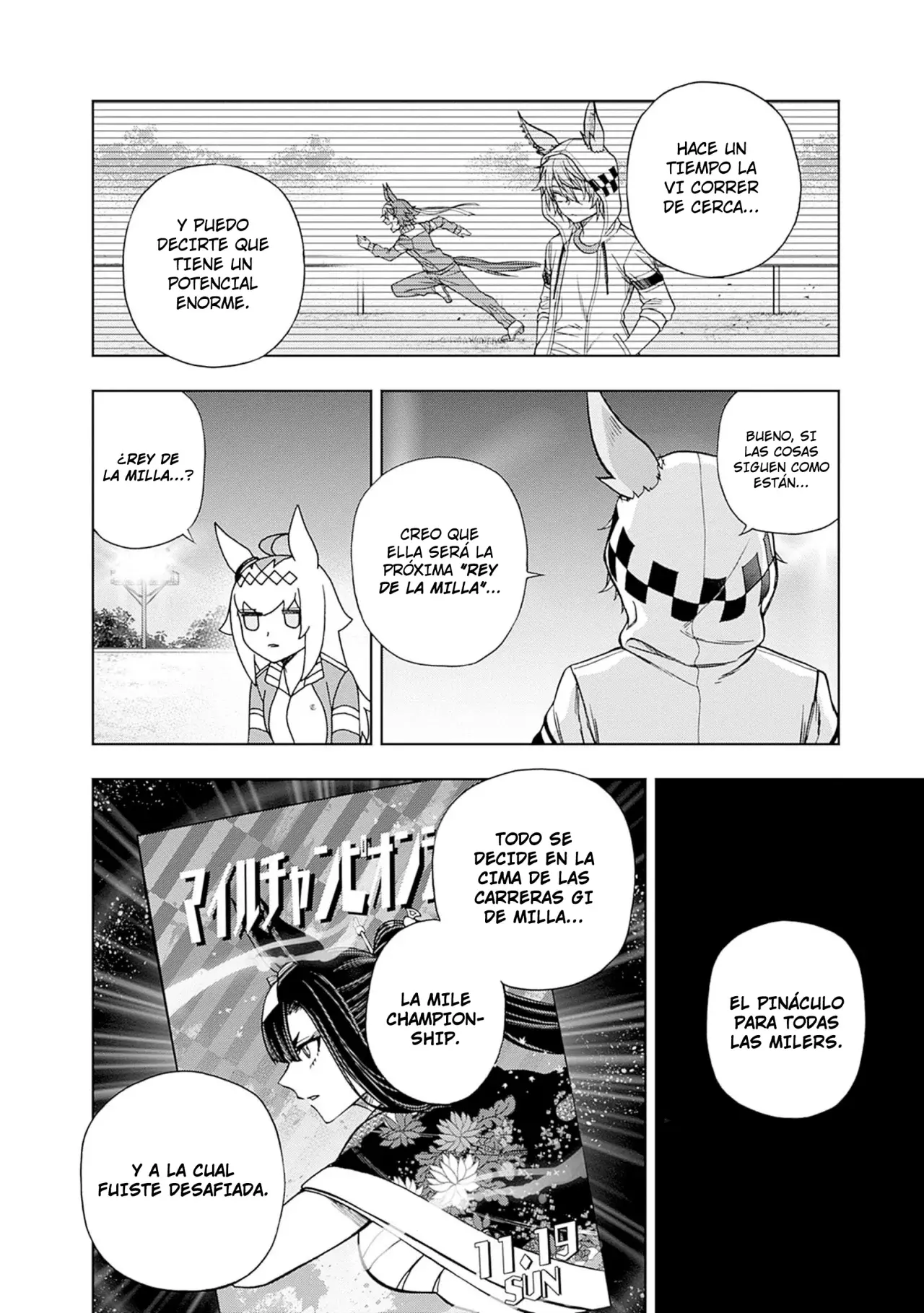 Read Uma Musume Cinderella Gray (ES) Manga Online
