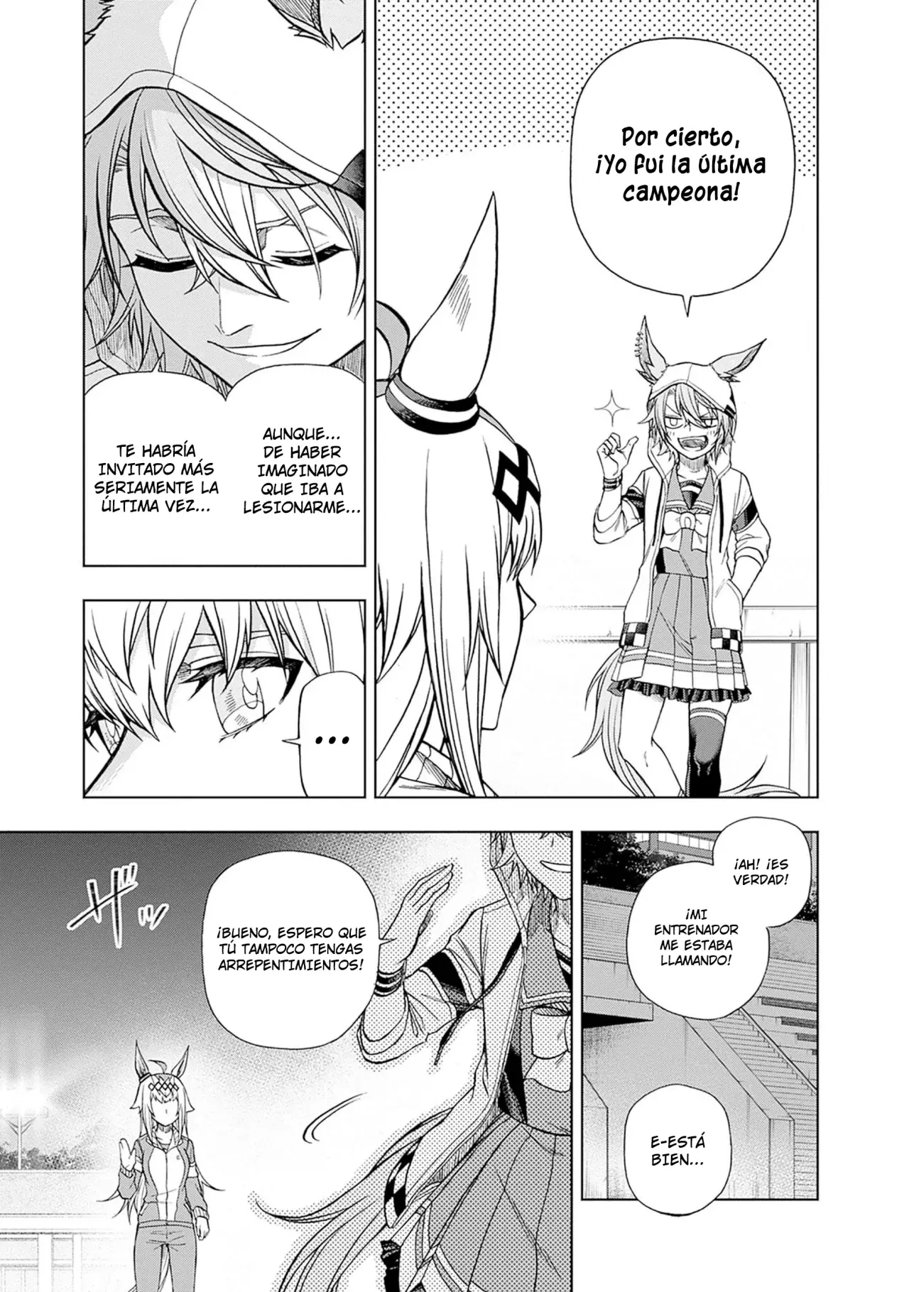 Read Uma Musume Cinderella Gray (ES) Manga Online
