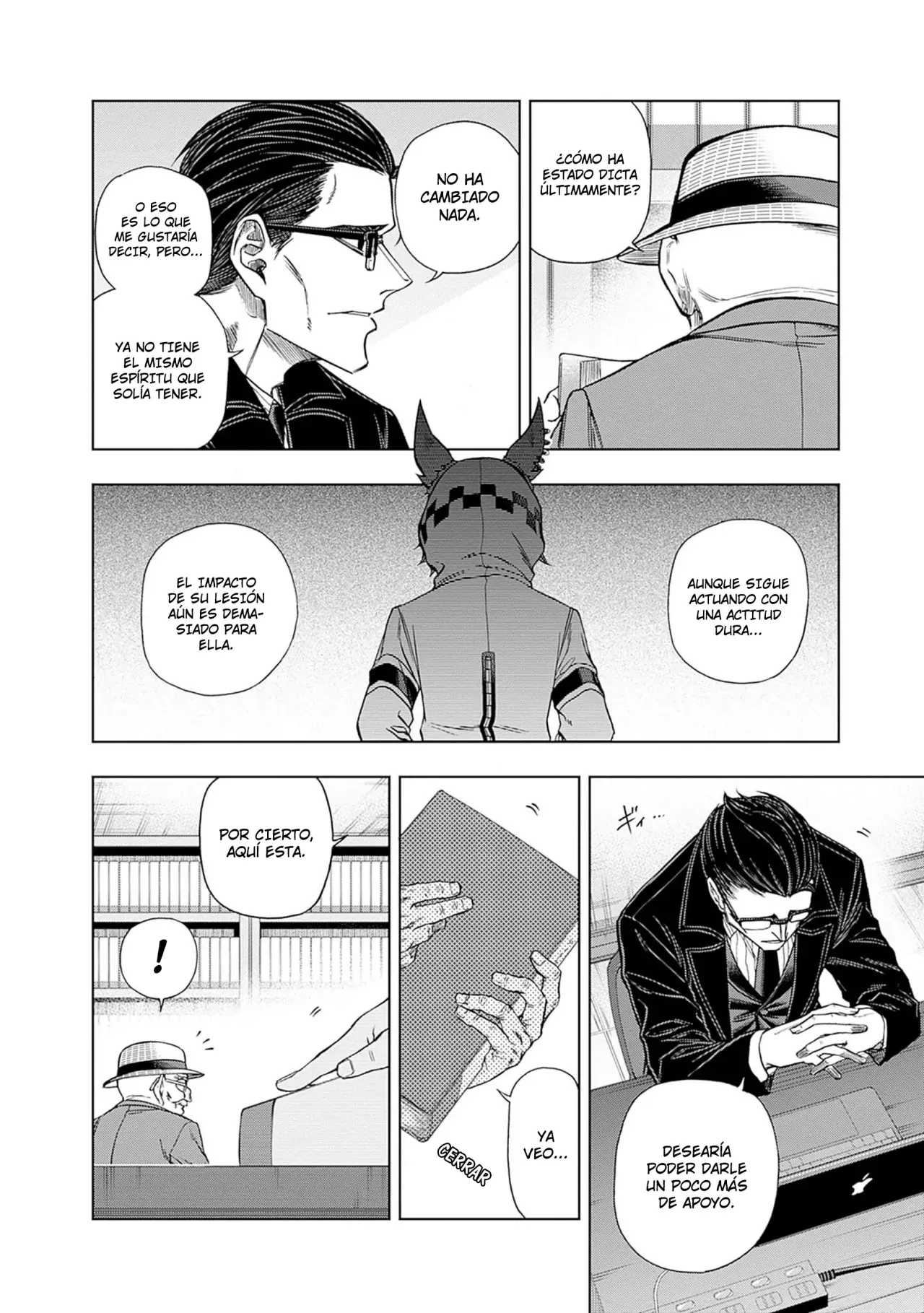 Read Uma Musume Cinderella Gray (ES) Manga Online
