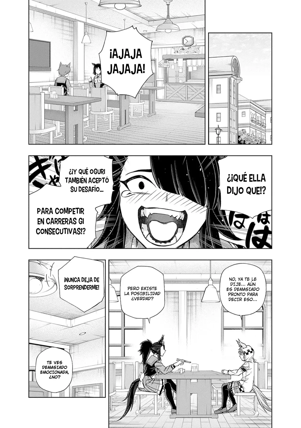 Read Uma Musume Cinderella Gray (ES) Manga Online