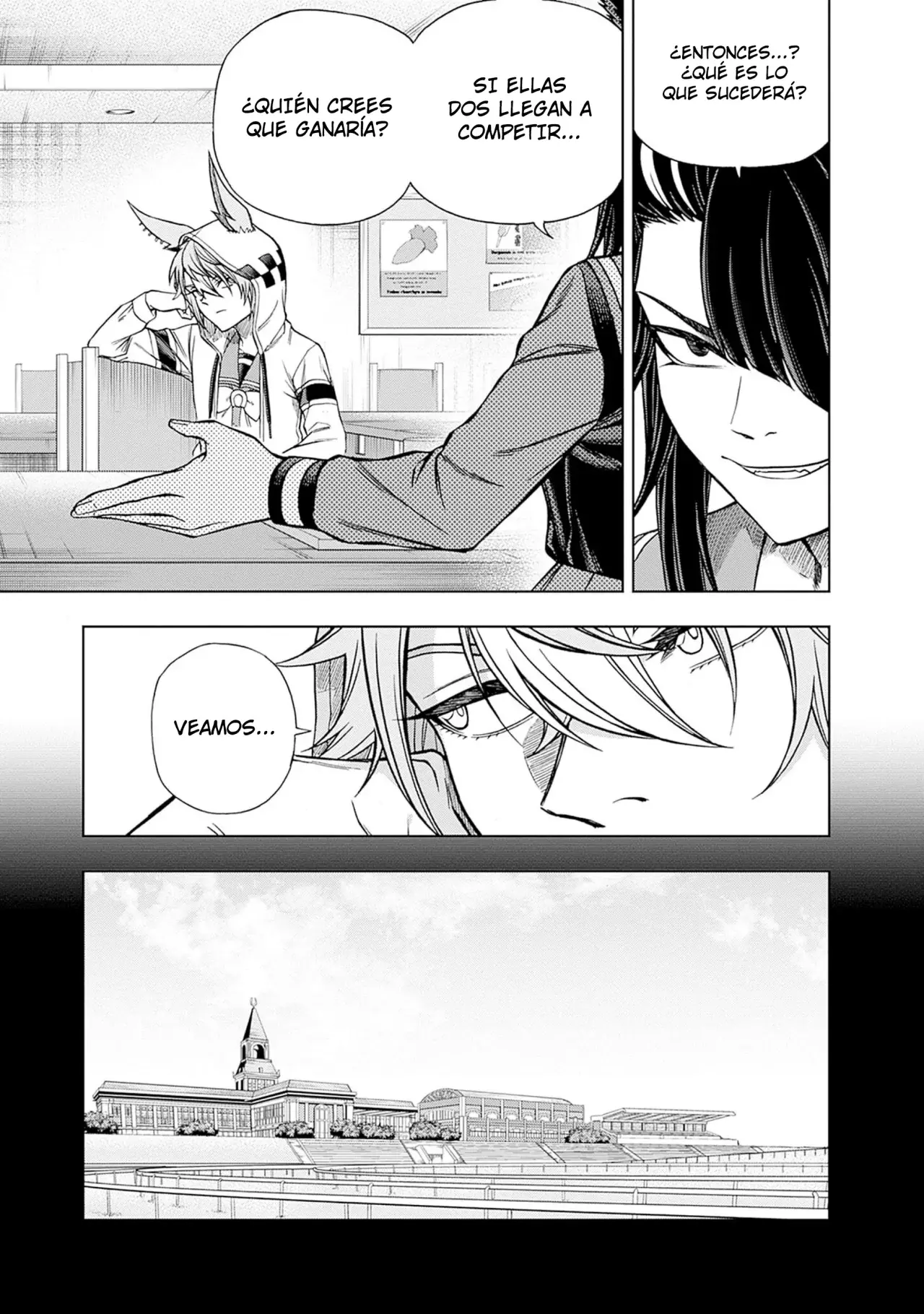 Read Uma Musume Cinderella Gray (ES) Manga Online