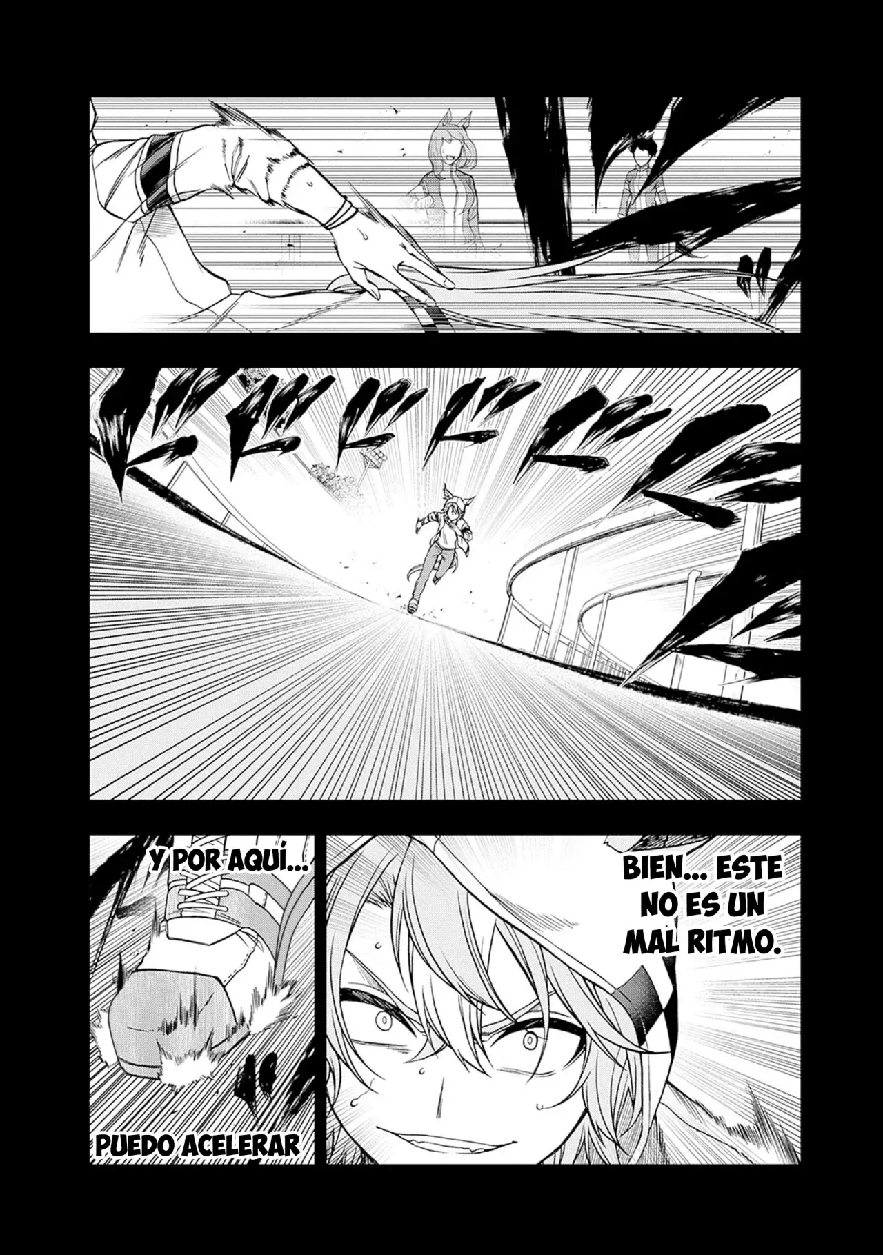 Read Uma Musume Cinderella Gray (ES) Manga Online