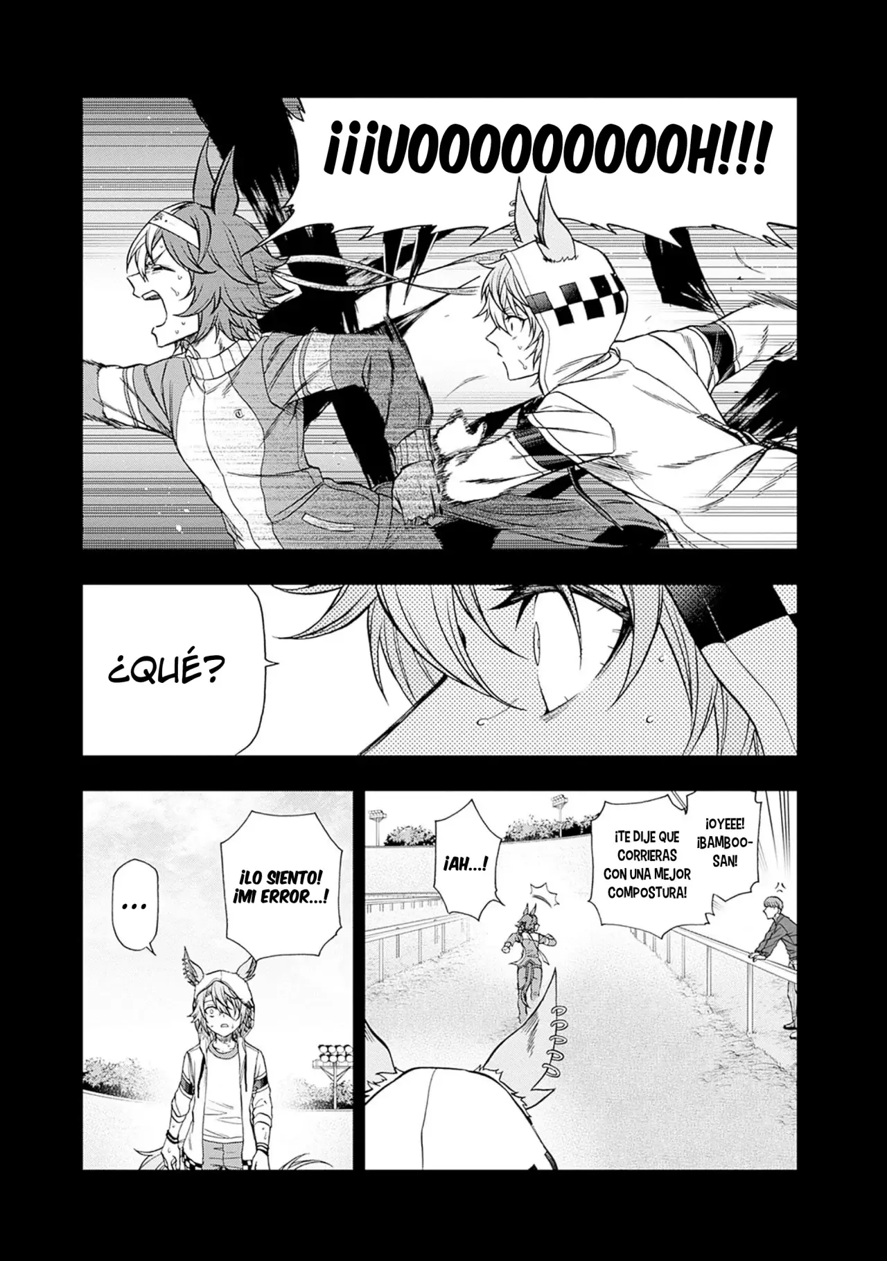 Read Uma Musume Cinderella Gray (ES) Manga Online