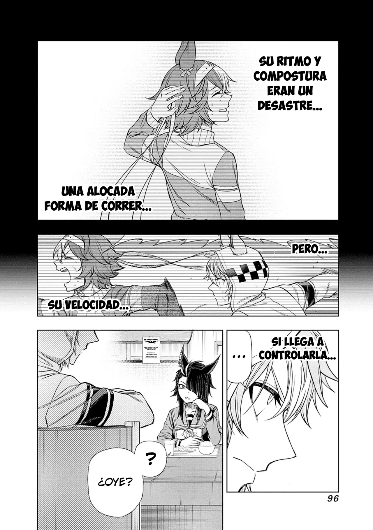 Read Uma Musume Cinderella Gray (ES) Manga Online