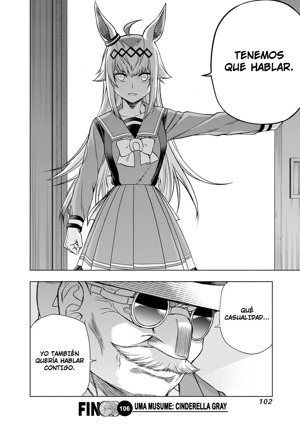 Read Uma Musume Cinderella Gray (ES) Manga Online
