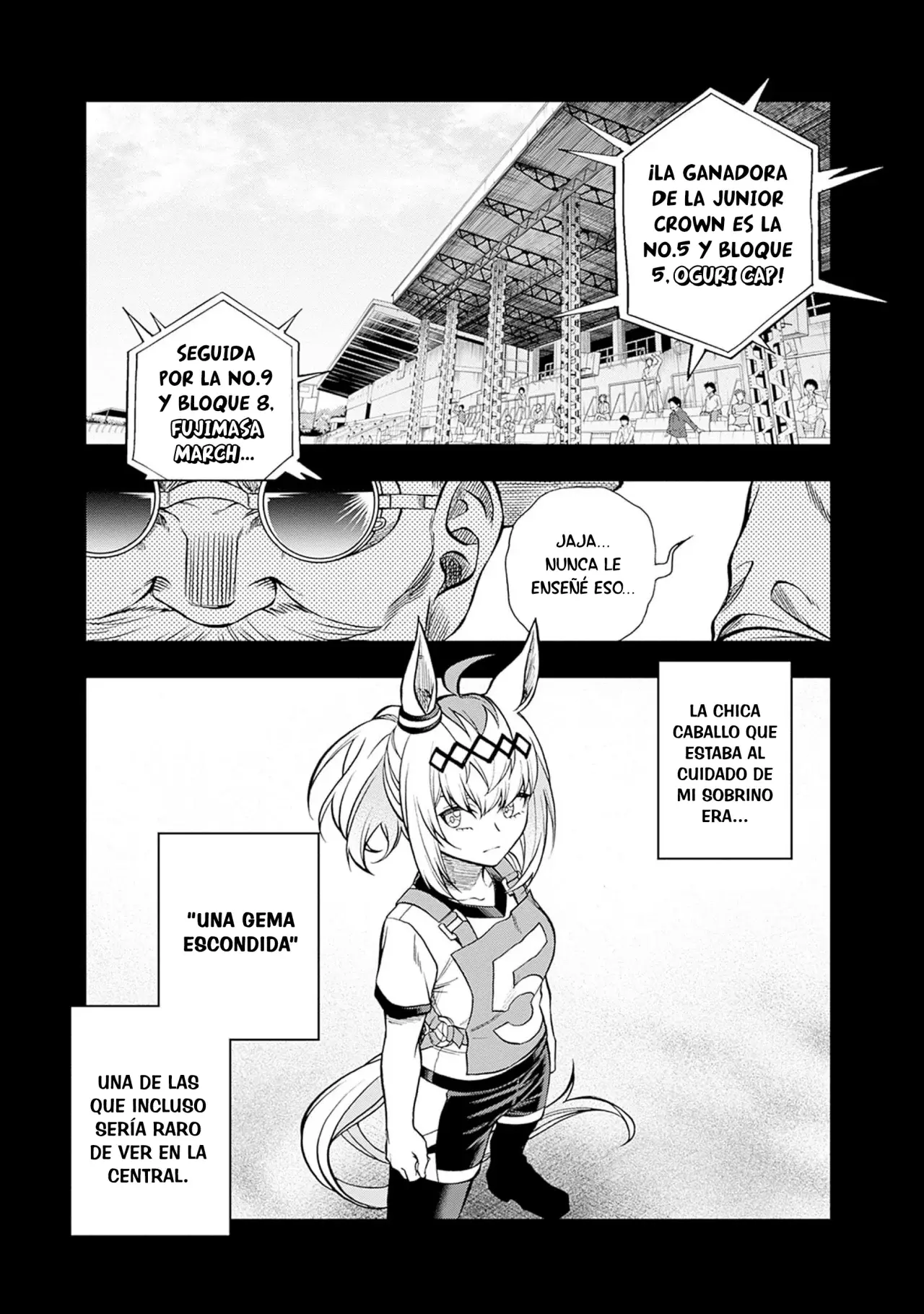 Read Uma Musume Cinderella Gray (ES) Manga Online