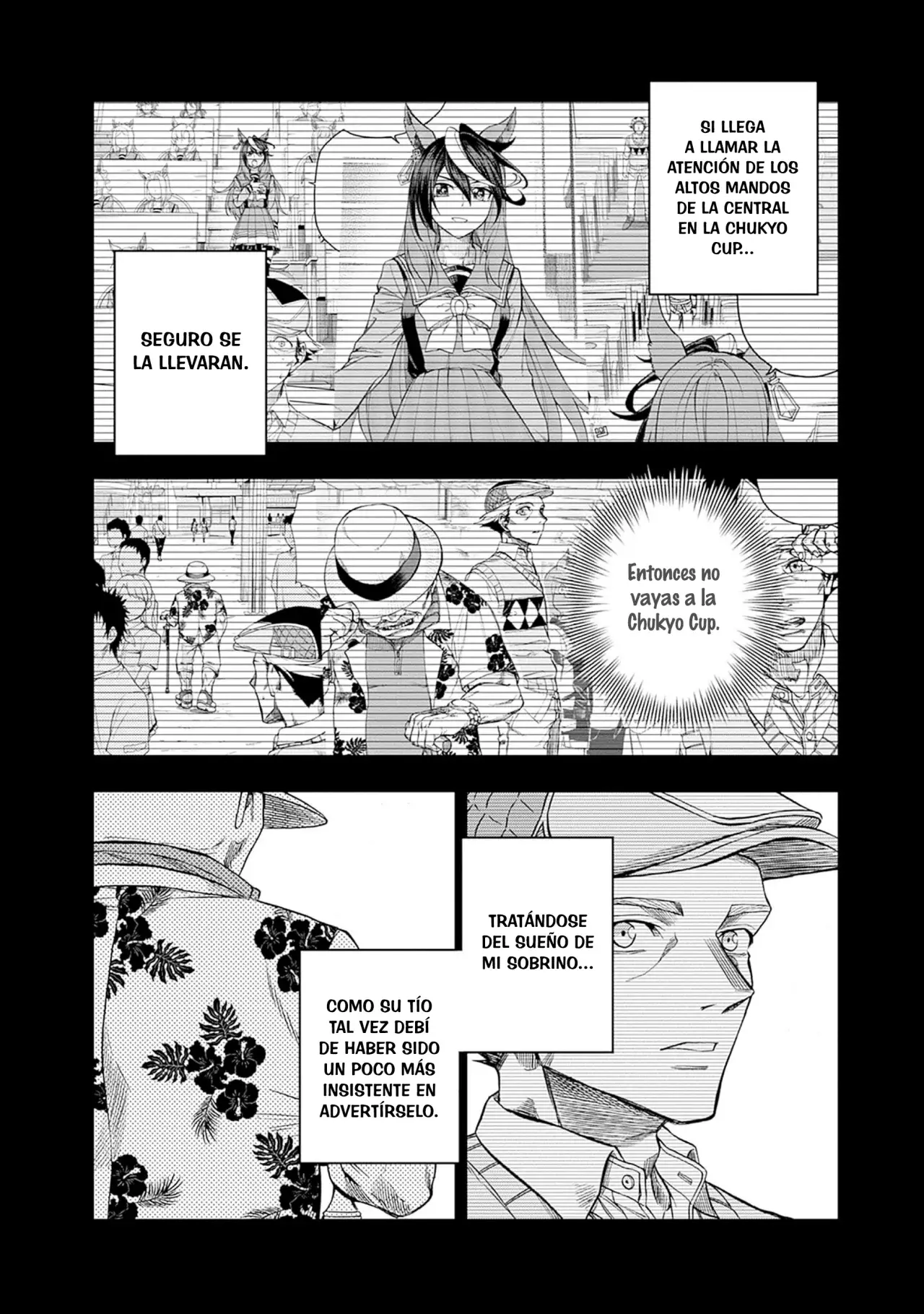 Read Uma Musume Cinderella Gray (ES) Manga Online