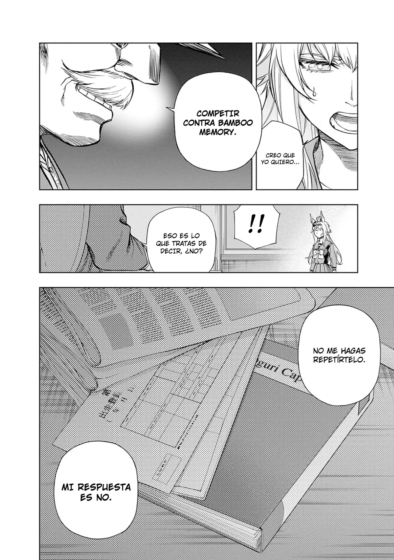 Read Uma Musume Cinderella Gray (ES) Manga Online