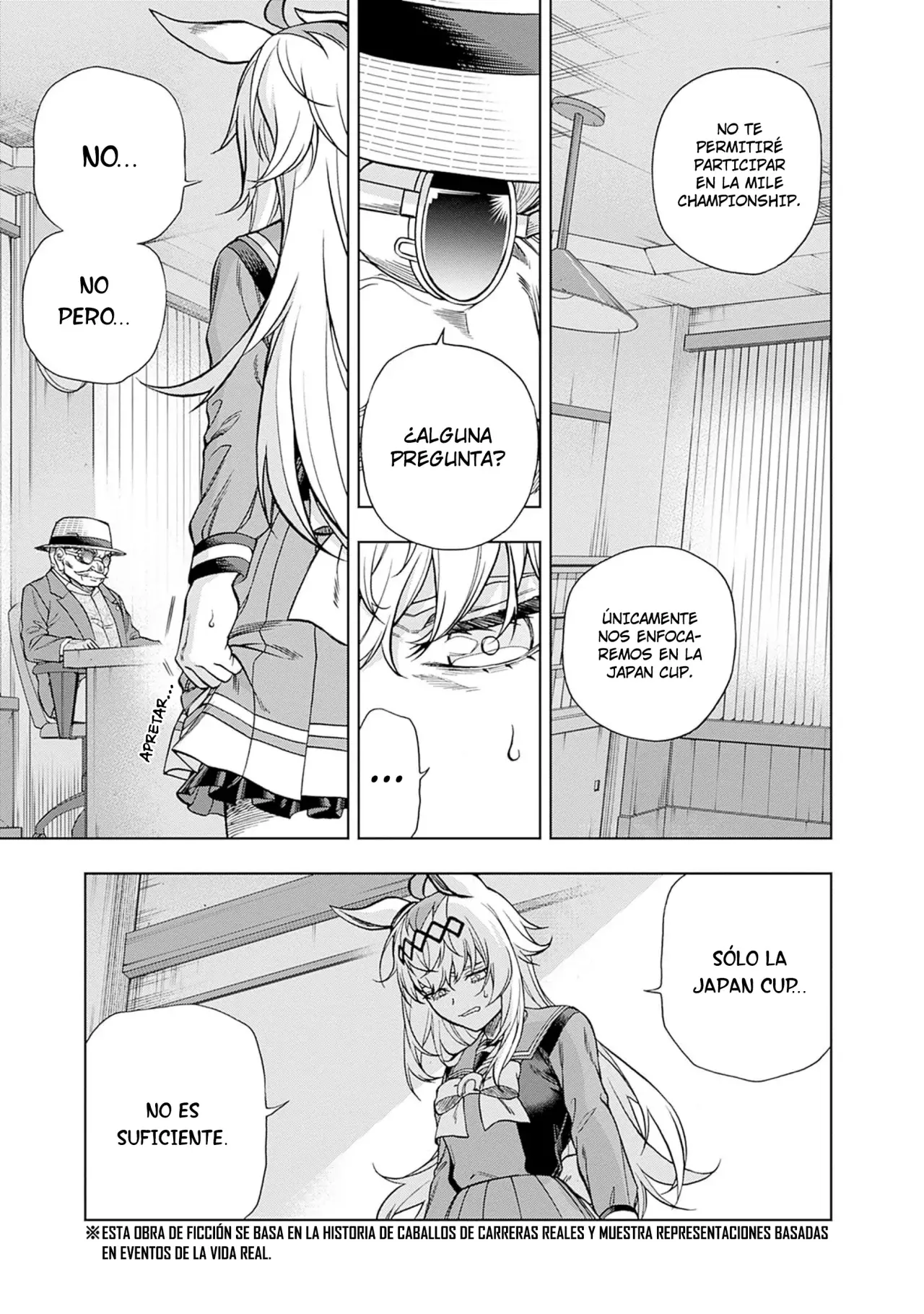 Read Uma Musume Cinderella Gray (ES) Manga Online