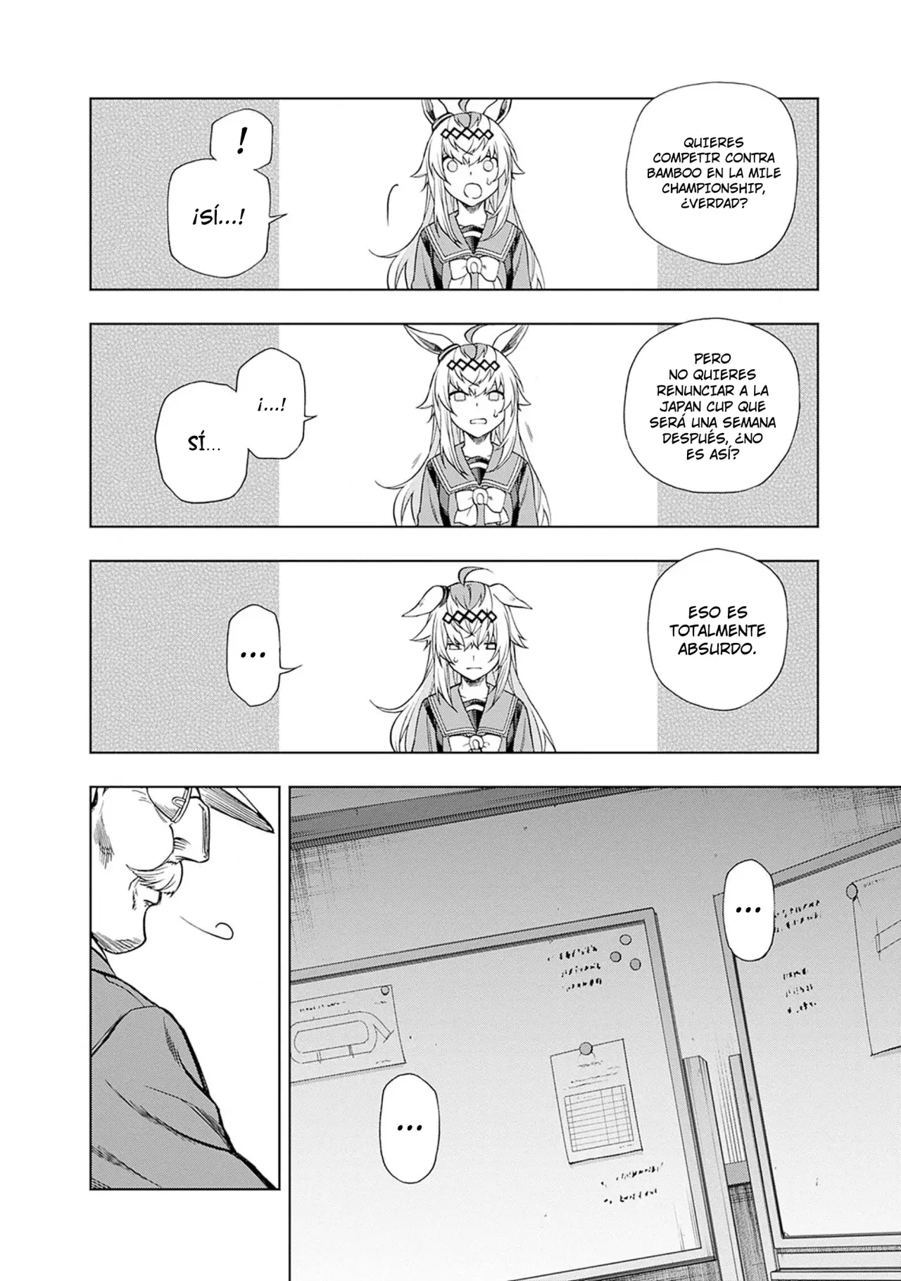 Read Uma Musume Cinderella Gray (ES) Manga Online