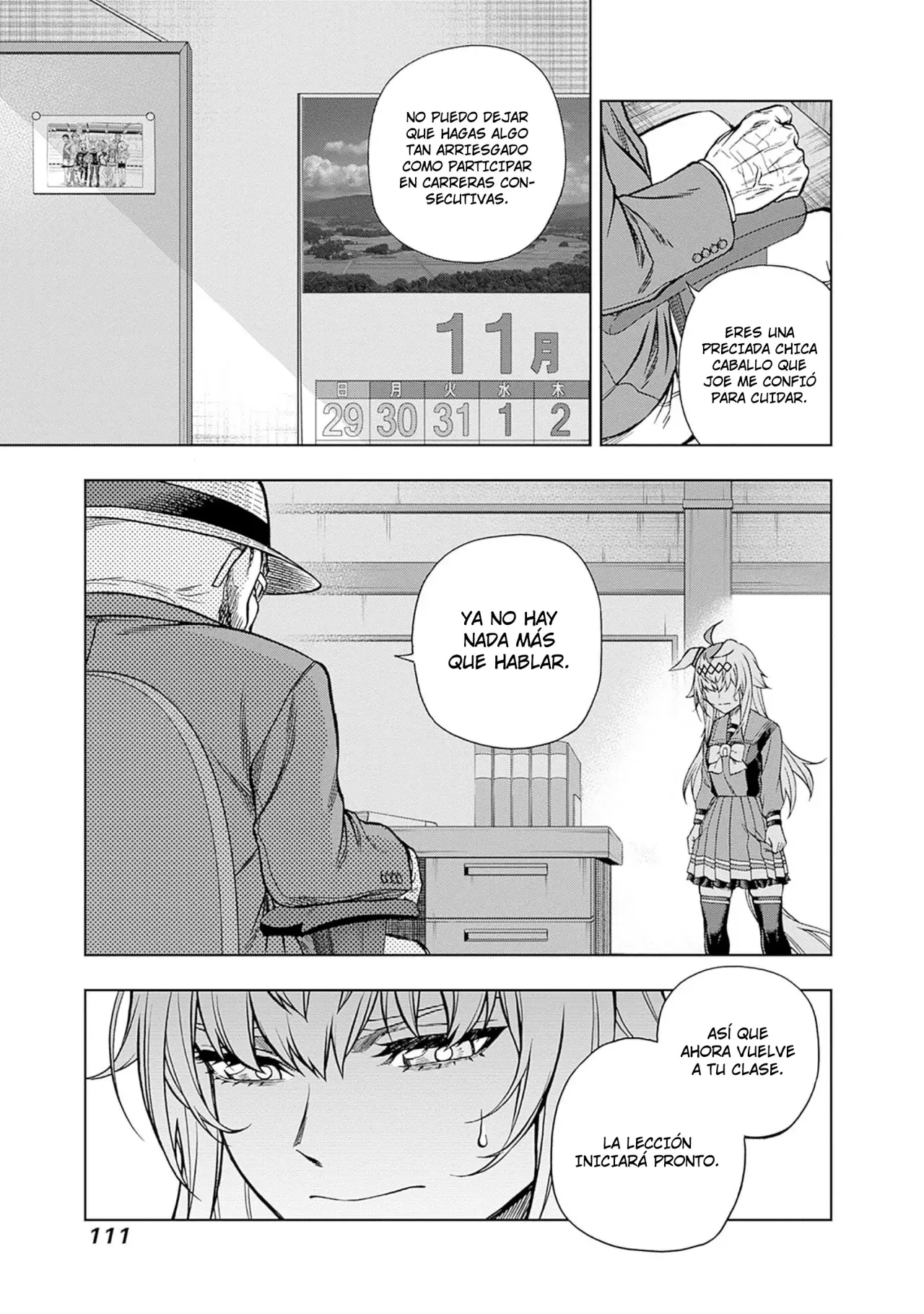 Read Uma Musume Cinderella Gray (ES) Manga Online