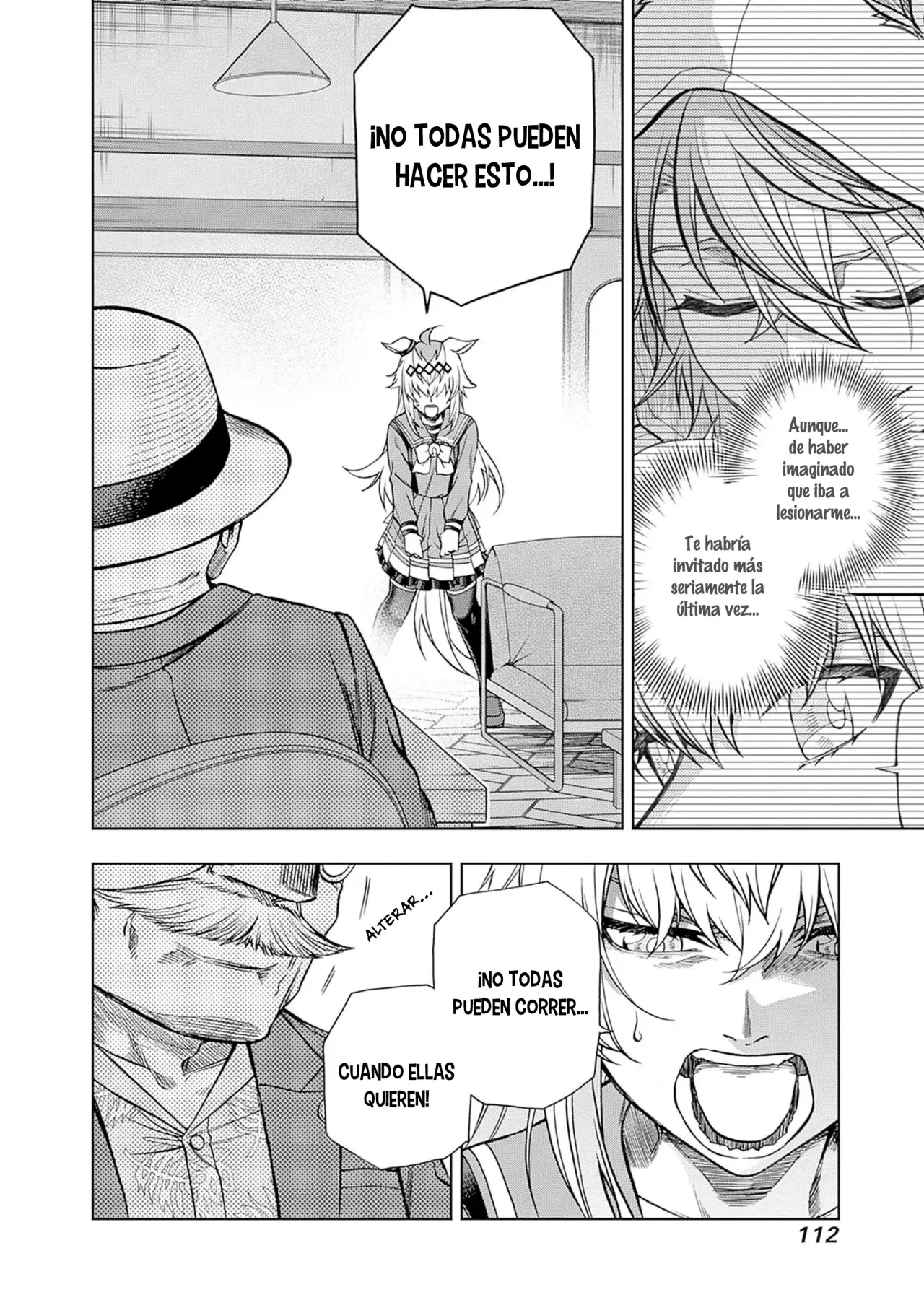 Read Uma Musume Cinderella Gray (ES) Manga Online