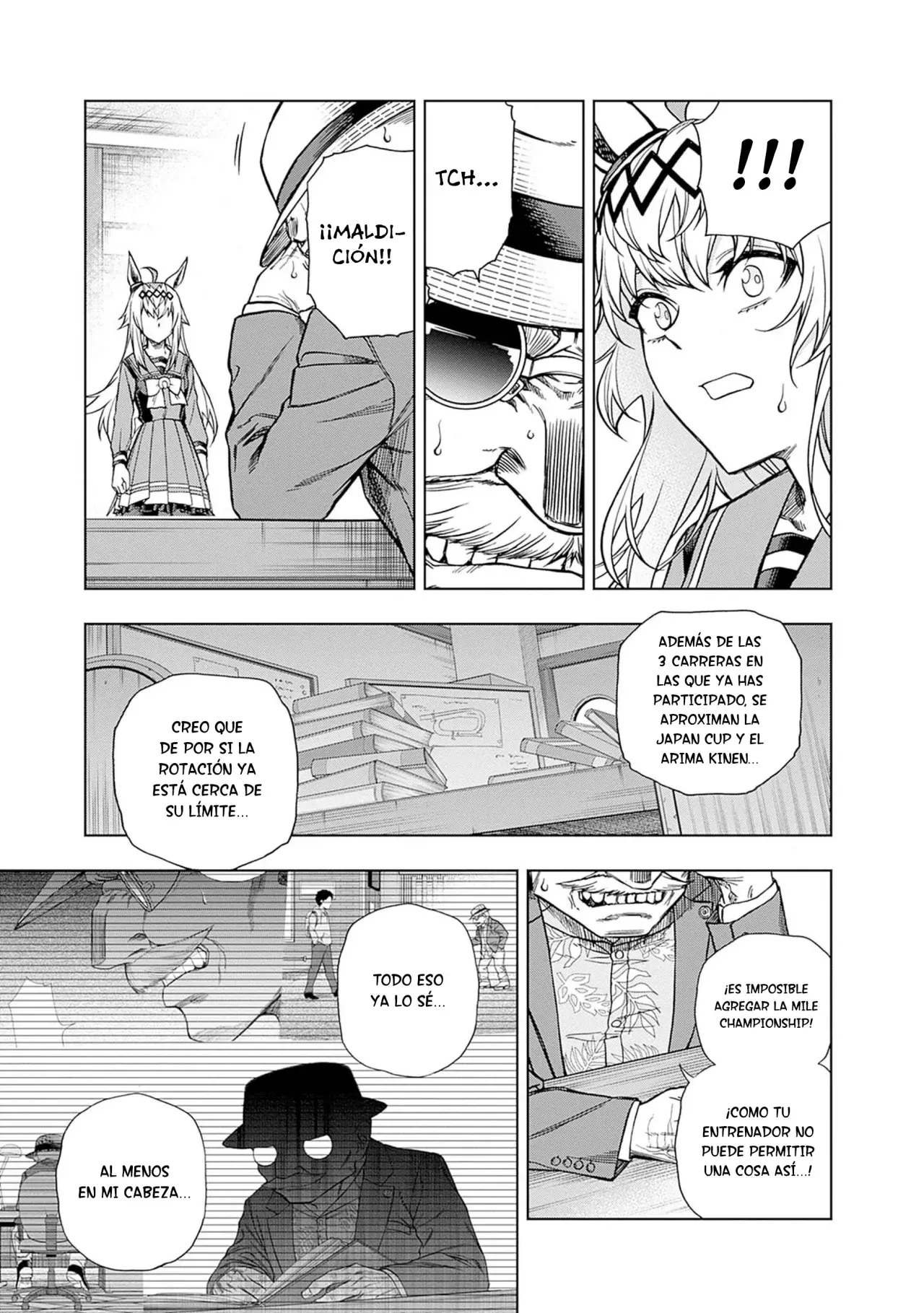 Read Uma Musume Cinderella Gray (ES) Manga Online