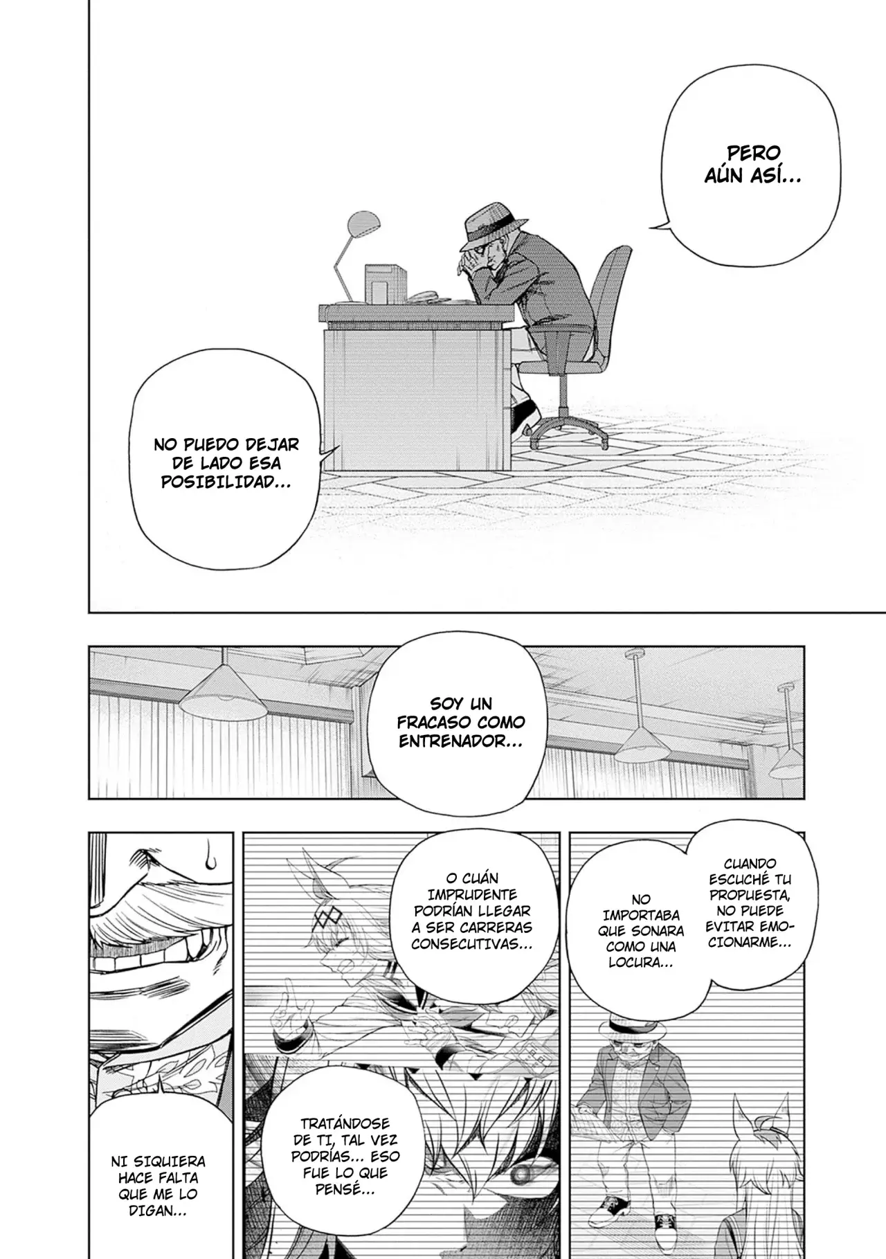 Read Uma Musume Cinderella Gray (ES) Manga Online