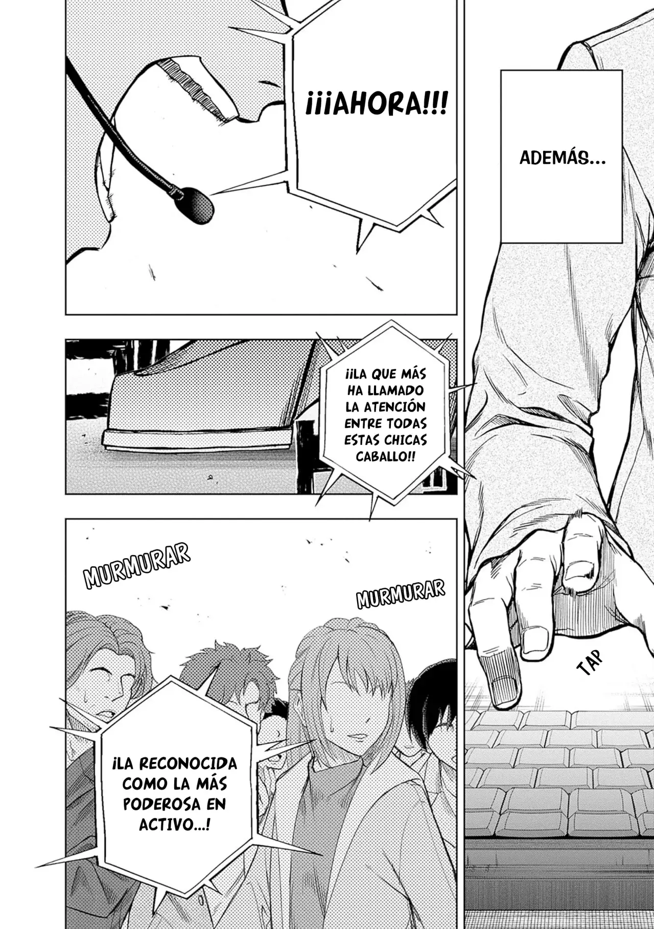Read Uma Musume Cinderella Gray (ES) Manga Online