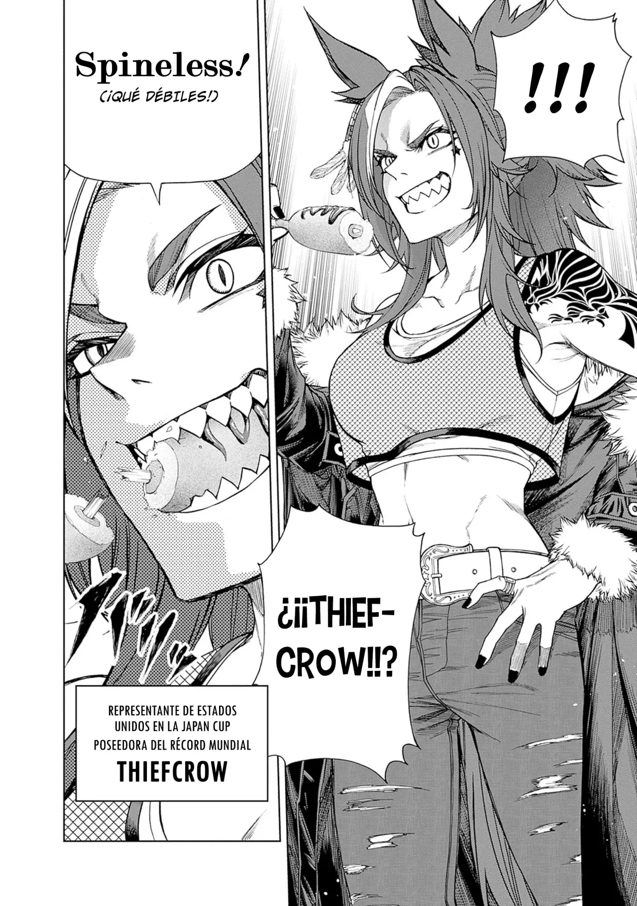 Read Uma Musume Cinderella Gray (ES) Manga Online