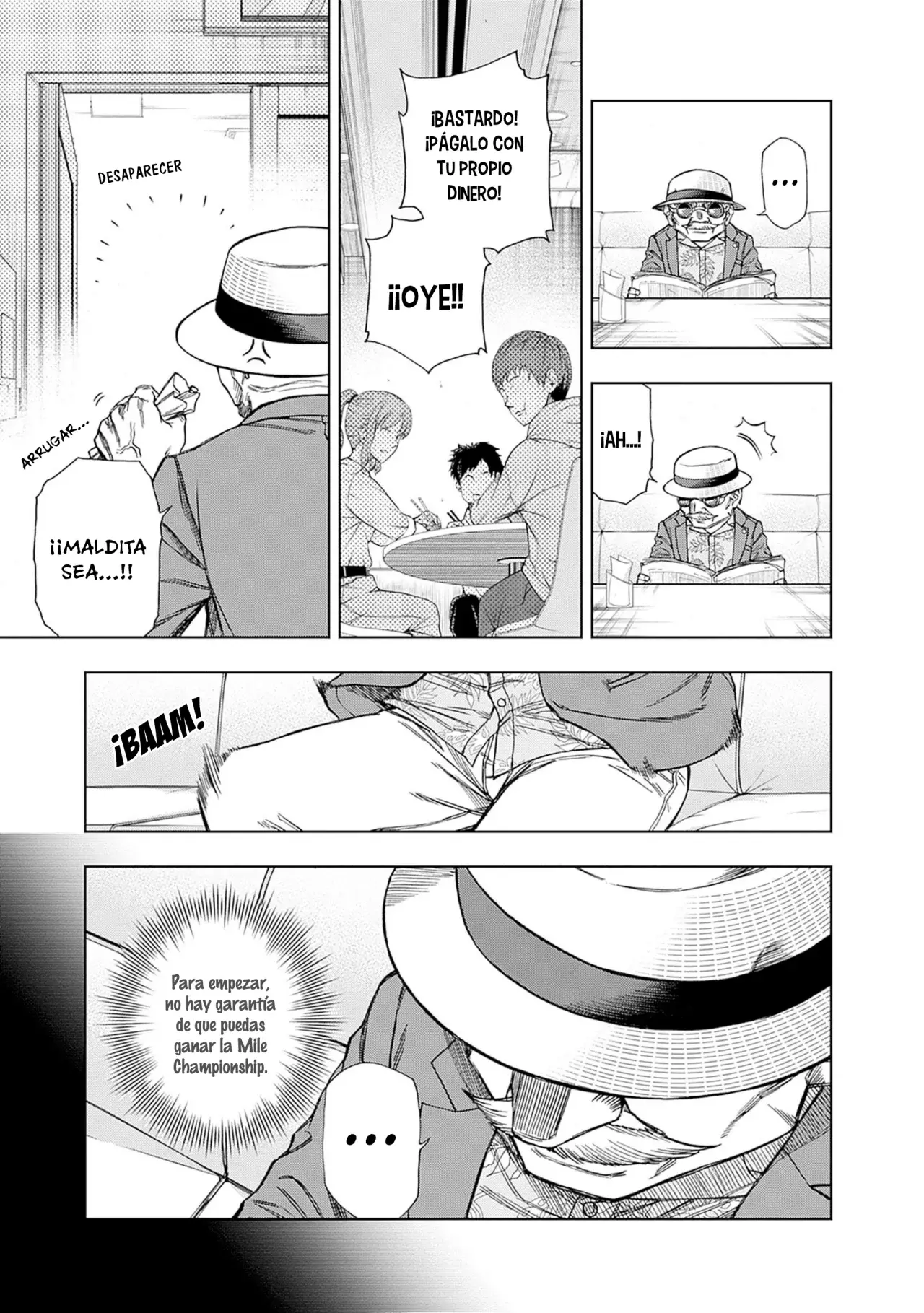 Read Uma Musume Cinderella Gray (ES) Manga Online