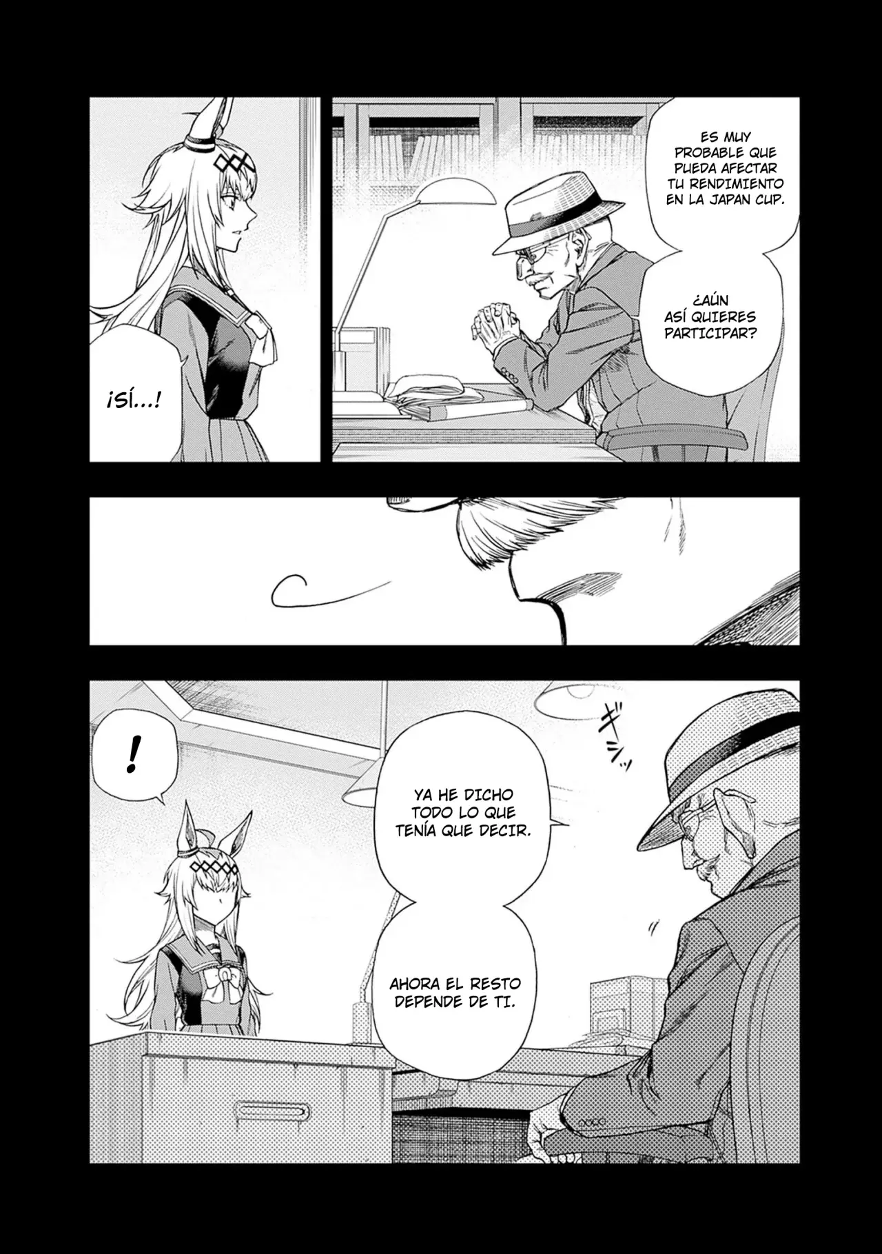 Read Uma Musume Cinderella Gray (ES) Manga Online