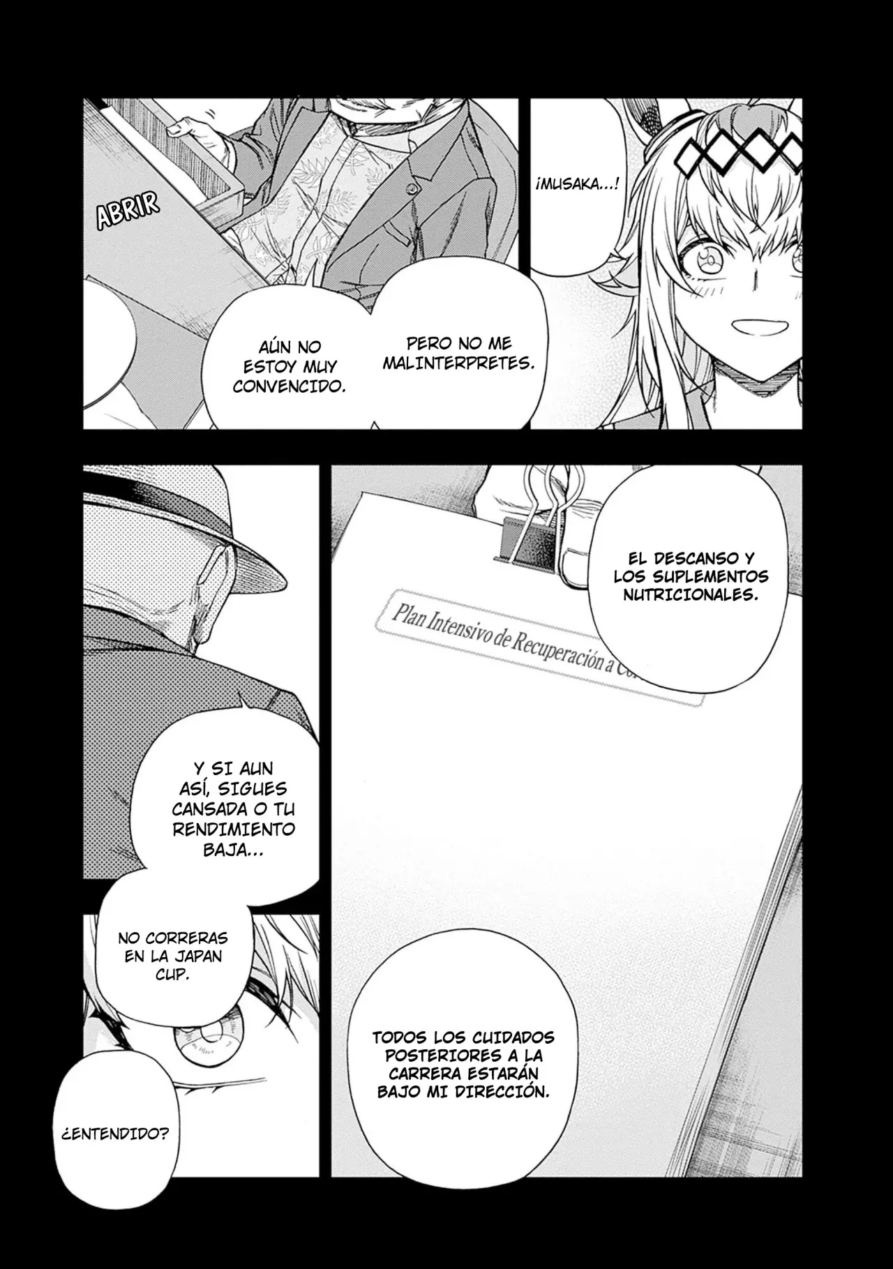Read Uma Musume Cinderella Gray (ES) Manga Online