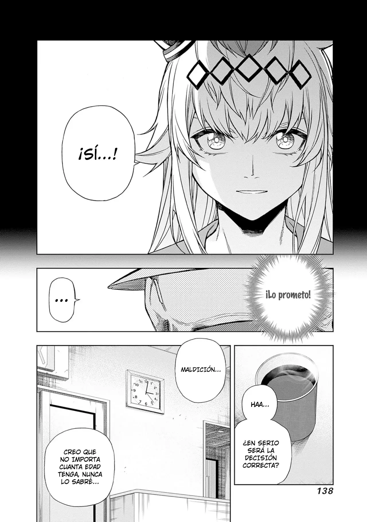 Read Uma Musume Cinderella Gray (ES) Manga Online