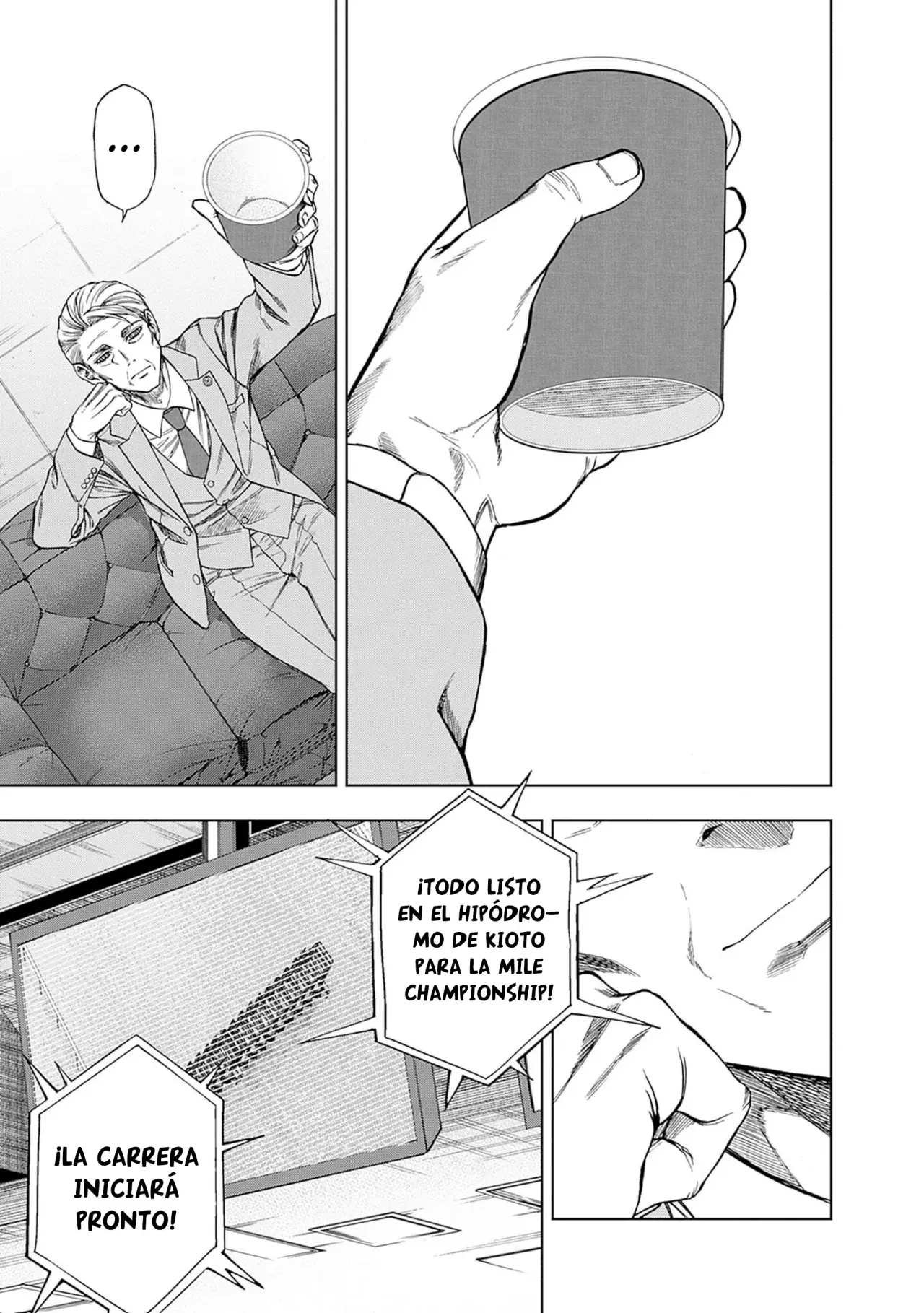 Read Uma Musume Cinderella Gray (ES) Manga Online