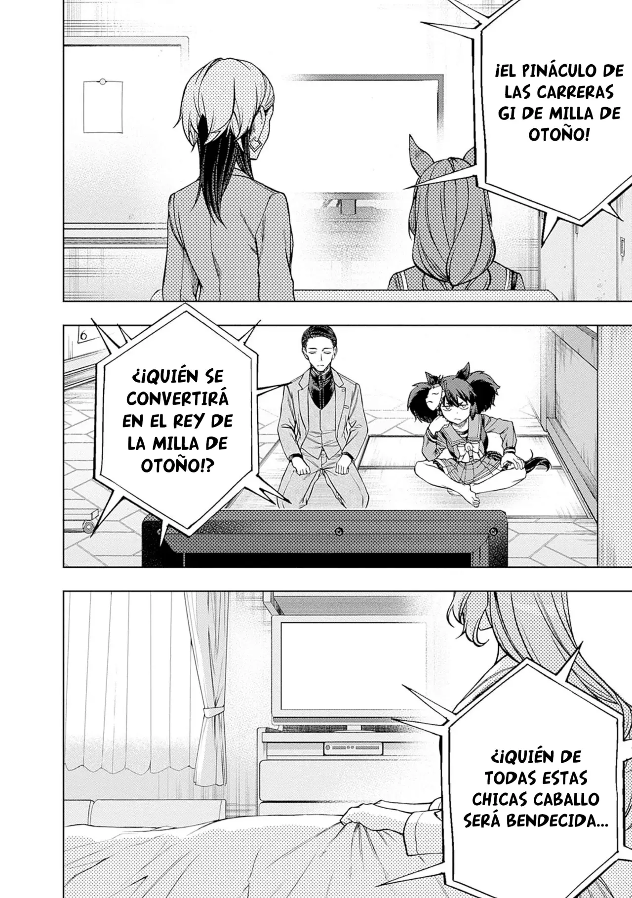 Read Uma Musume Cinderella Gray (ES) Manga Online