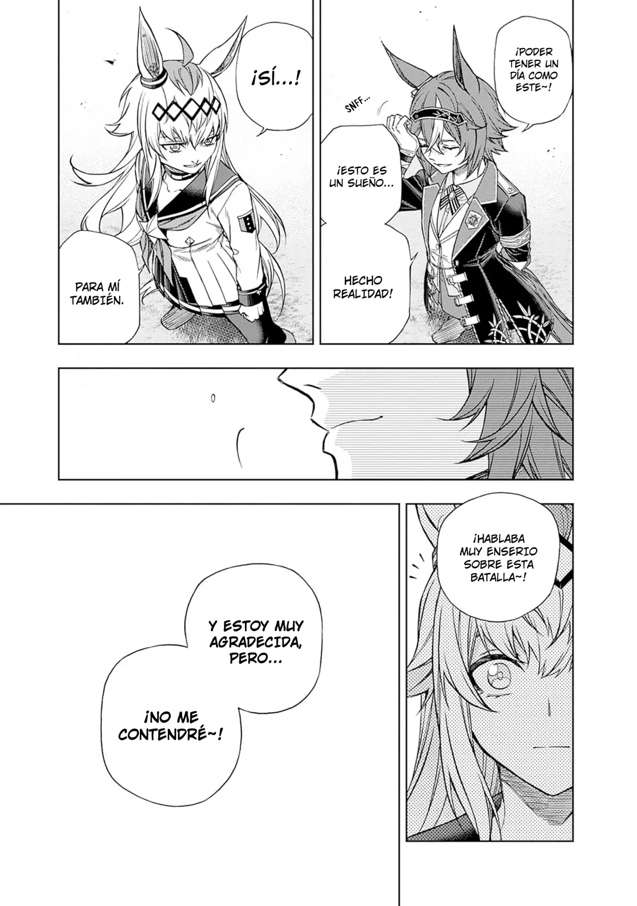 Read Uma Musume Cinderella Gray (ES) Manga Online