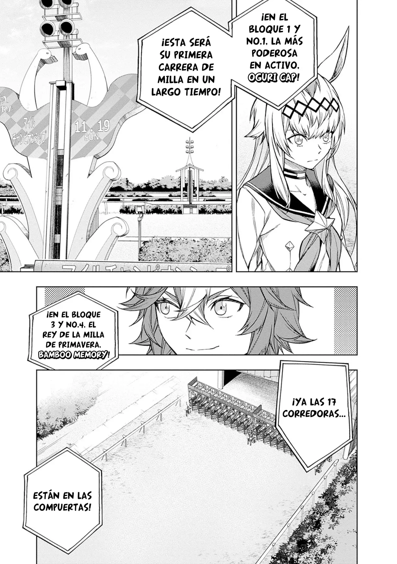 Read Uma Musume Cinderella Gray (ES) Manga Online