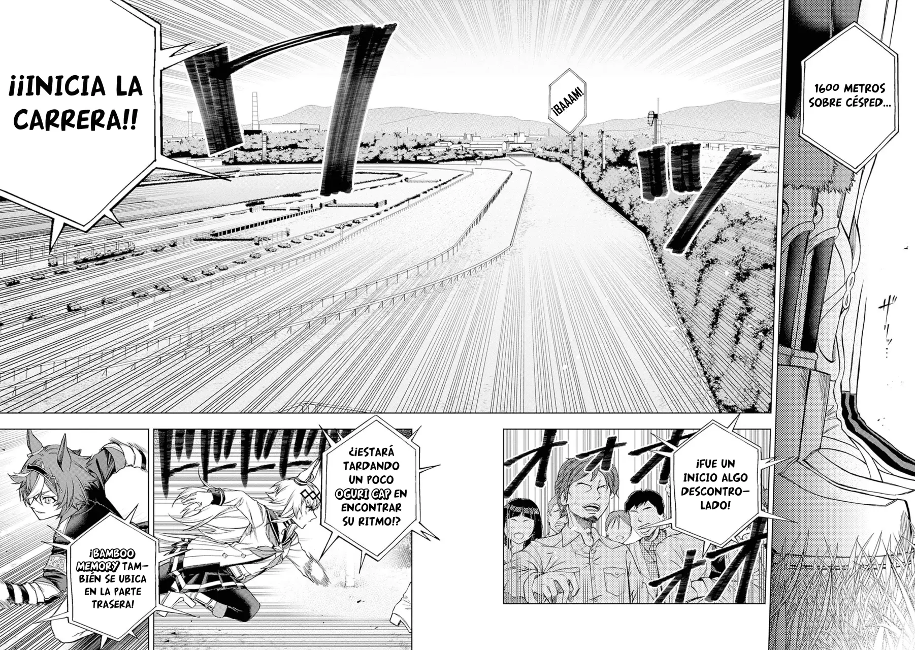 Read Uma Musume Cinderella Gray (ES) Manga Online