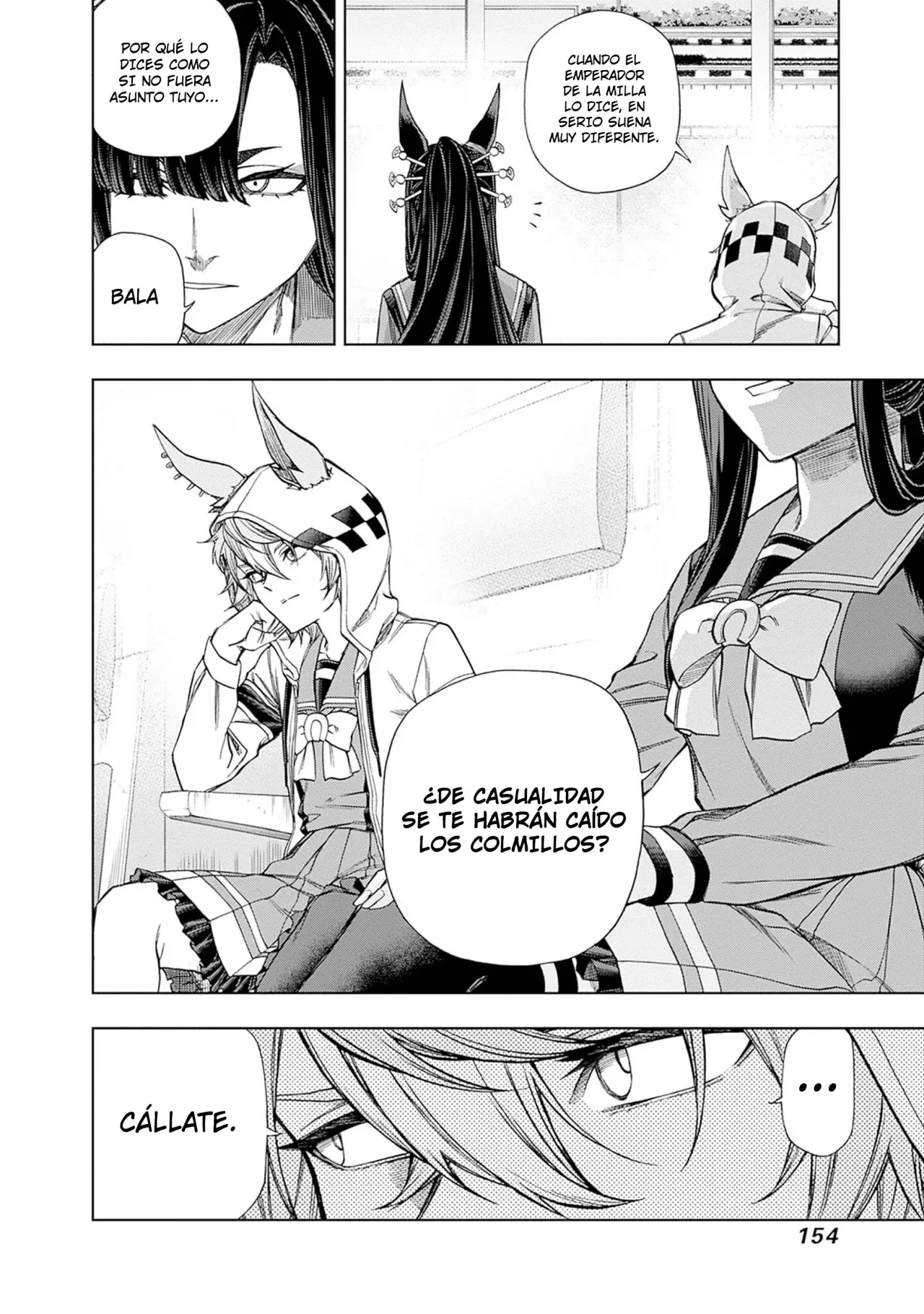 Read Uma Musume Cinderella Gray (ES) Manga Online