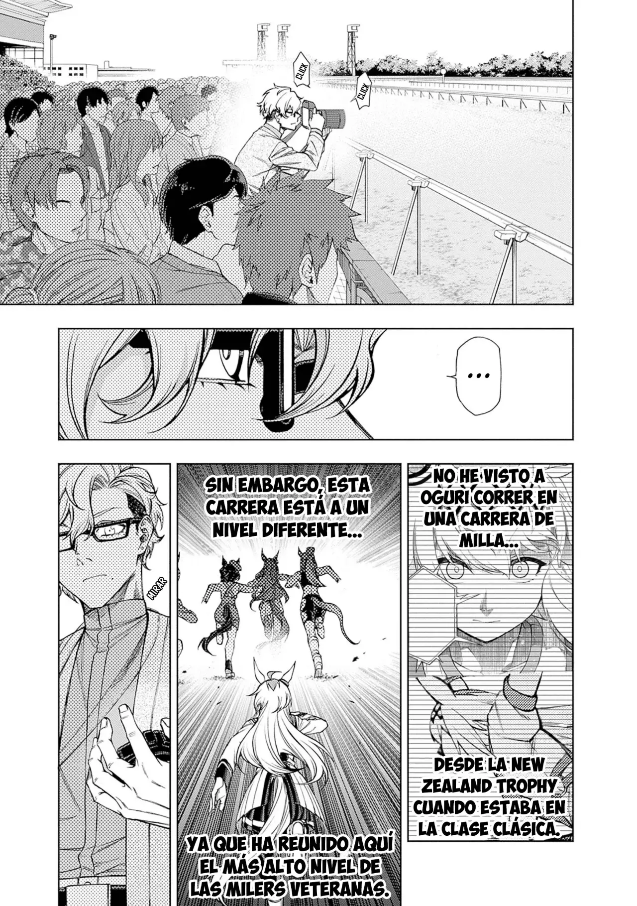 Read Uma Musume Cinderella Gray (ES) Manga Online