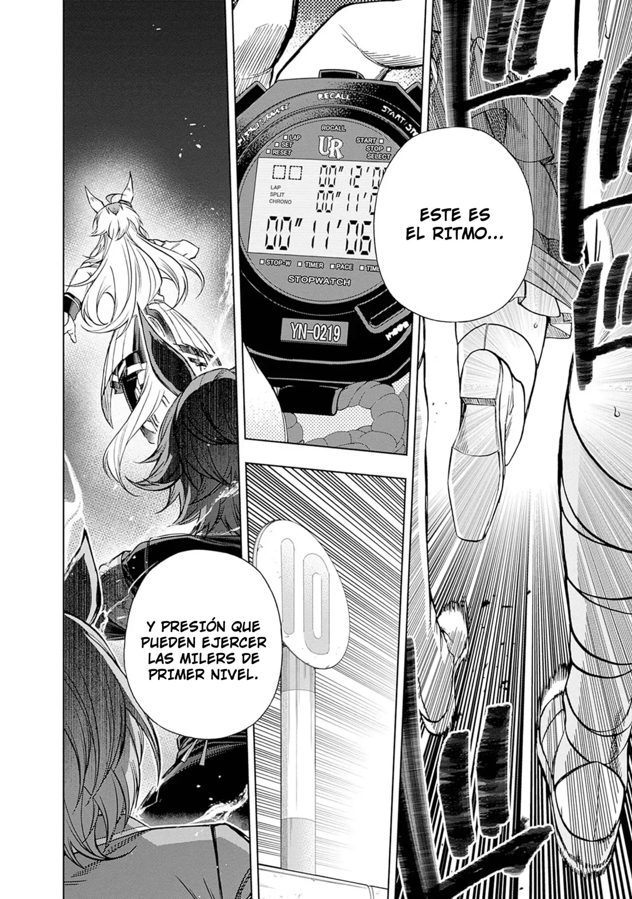 Read Uma Musume Cinderella Gray (ES) Manga Online
