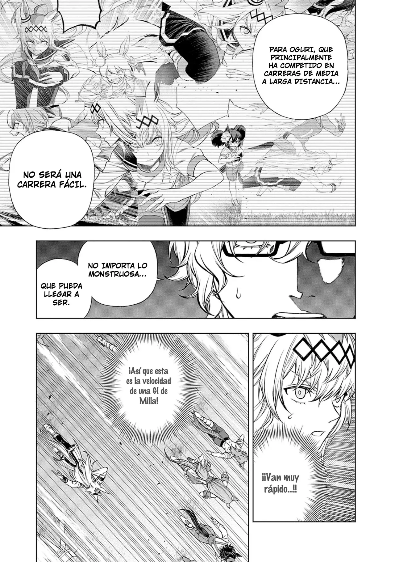 Read Uma Musume Cinderella Gray (ES) Manga Online