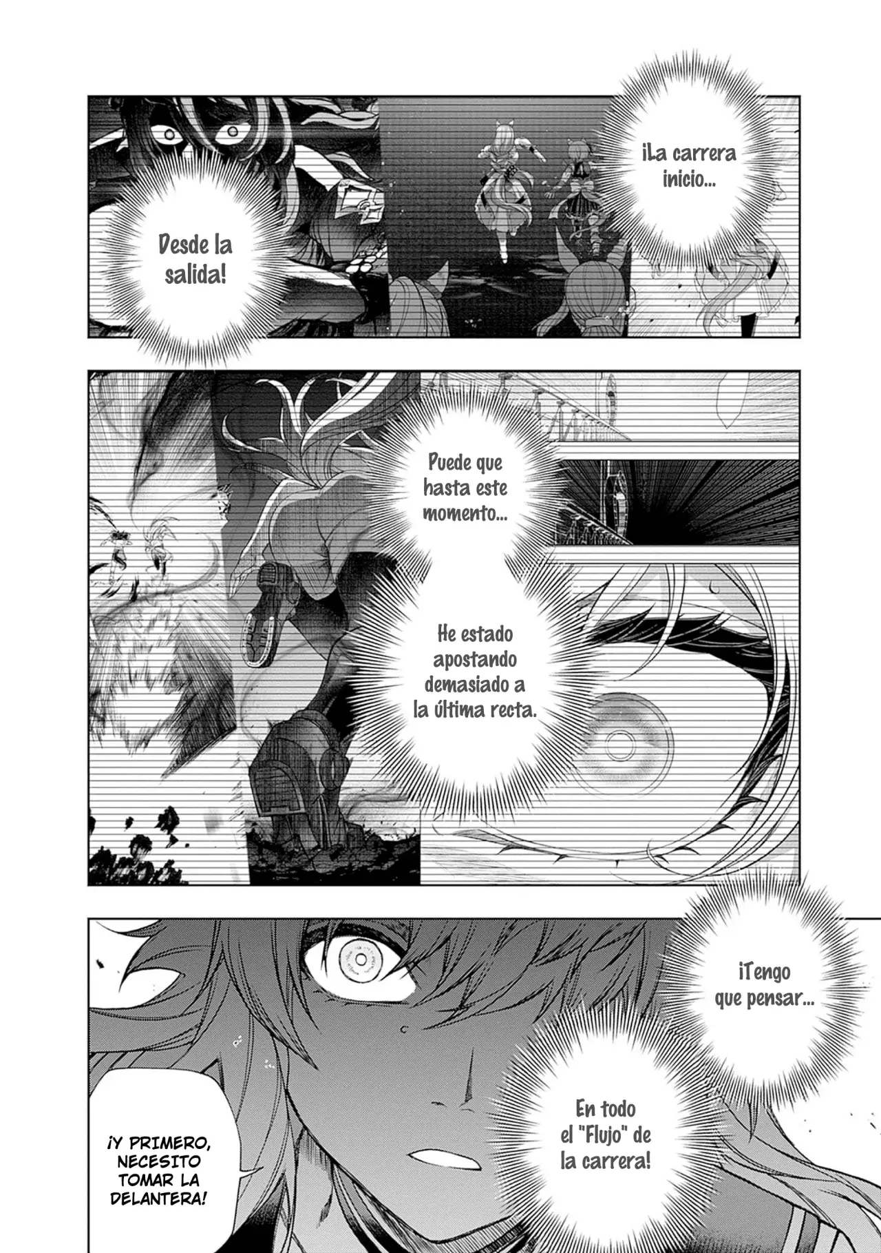 Read Uma Musume Cinderella Gray (ES) Manga Online