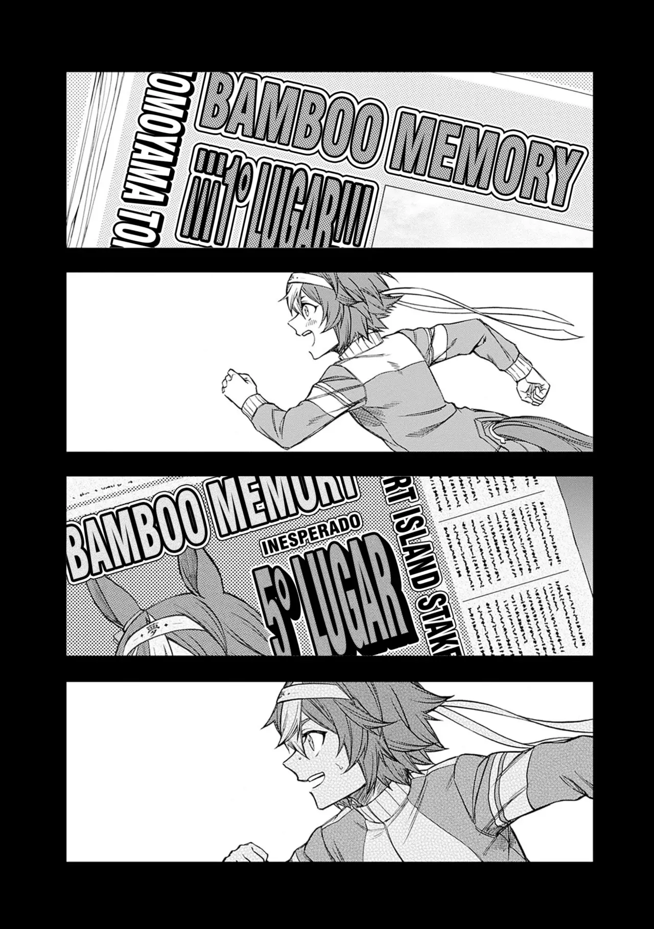 Read Uma Musume Cinderella Gray (ES) Manga Online