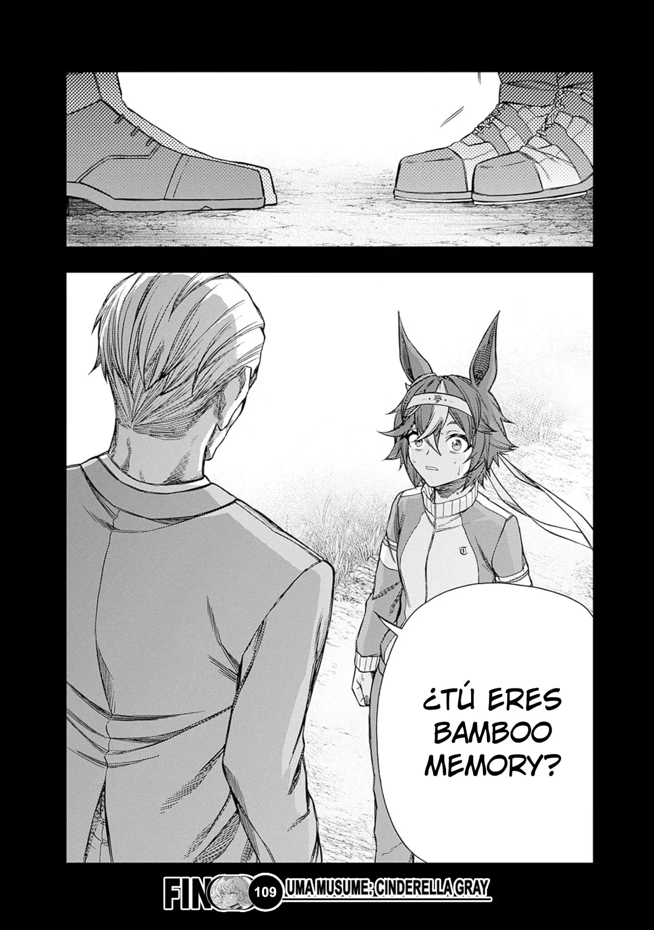 Read Uma Musume Cinderella Gray (ES) Manga Online