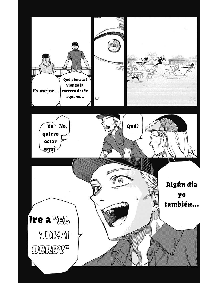 Read Uma Musume Cinderella Gray (ES) Manga Online