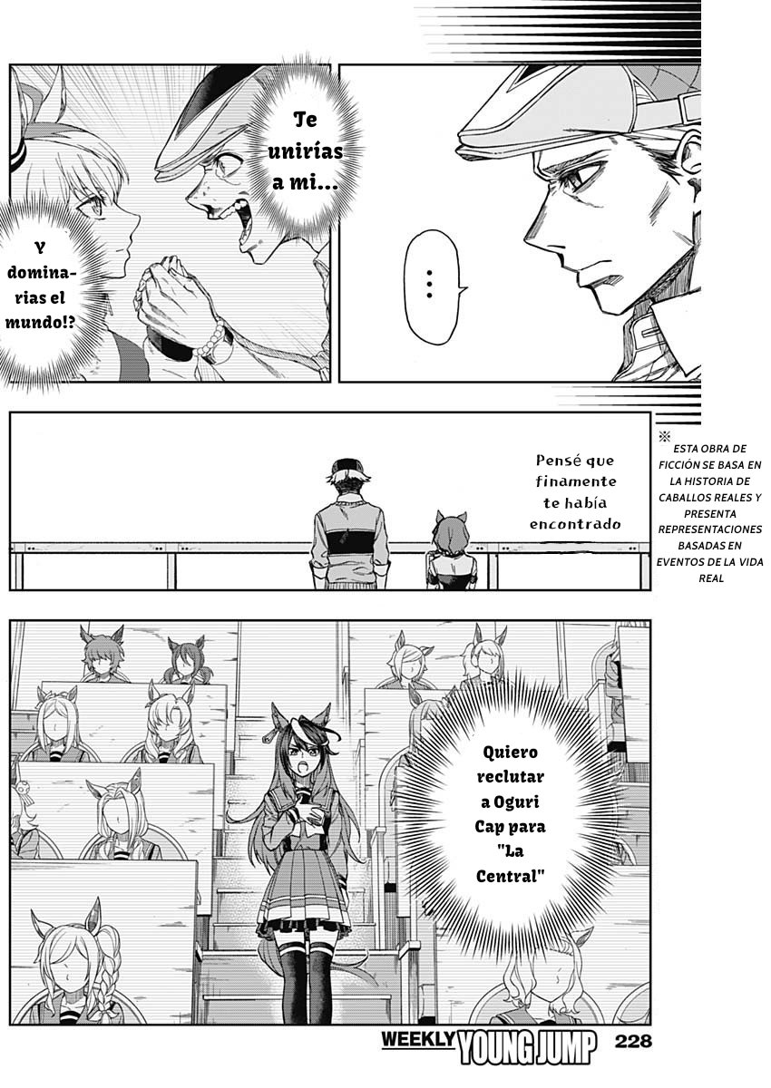 Read Uma Musume Cinderella Gray (ES) Manga Online