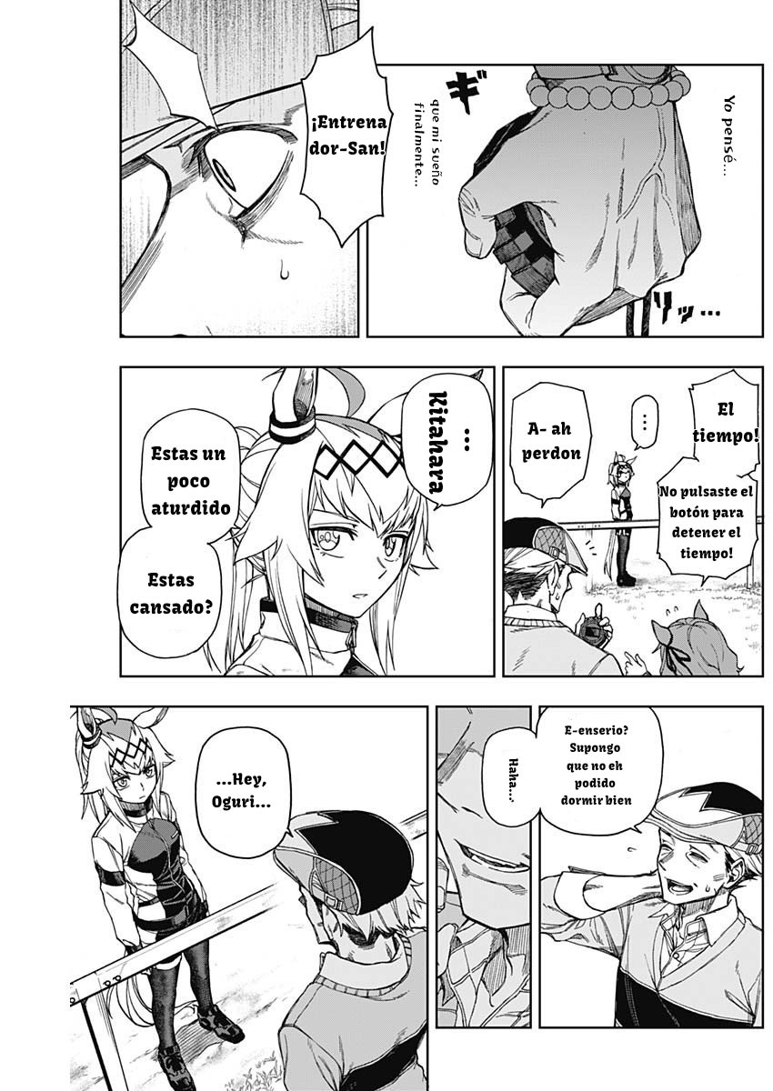Read Uma Musume Cinderella Gray (ES) Manga Online