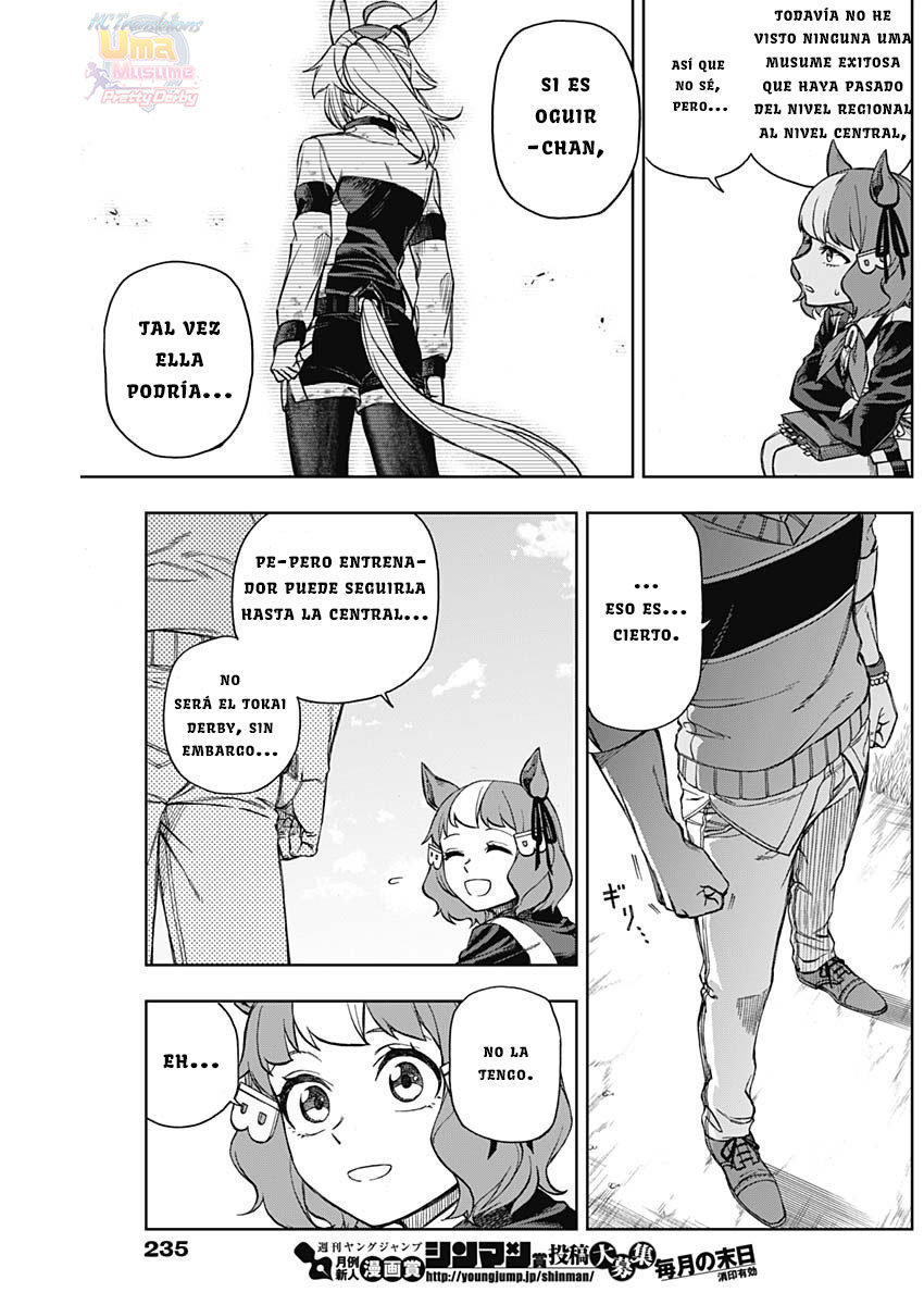 Read Uma Musume Cinderella Gray (ES) Manga Online