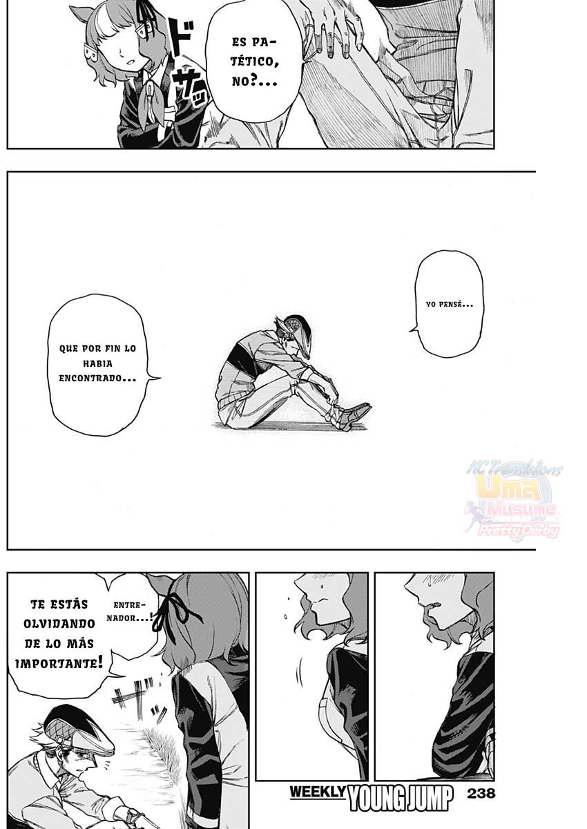 Read Uma Musume Cinderella Gray (ES) Manga Online