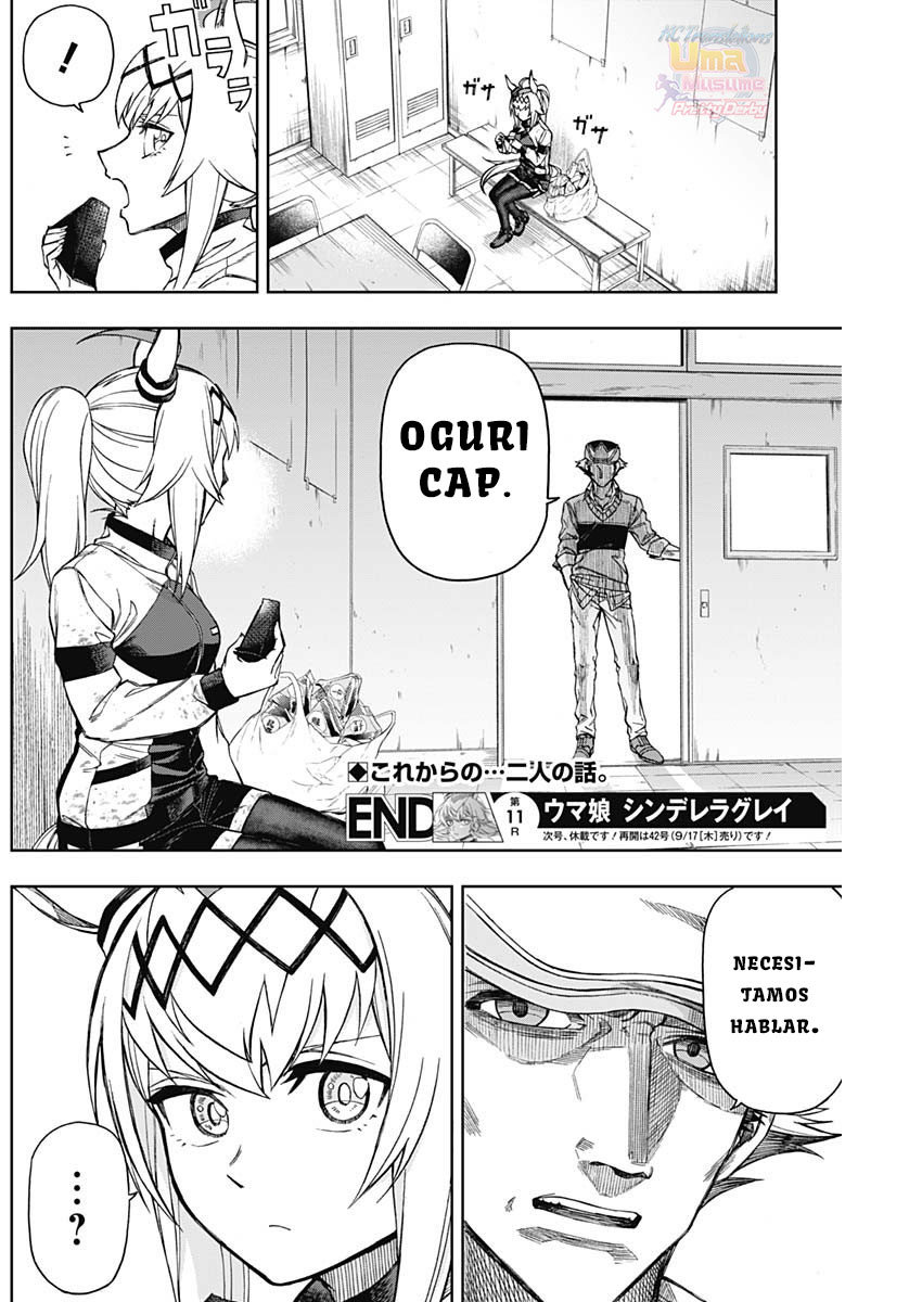 Read Uma Musume Cinderella Gray (ES) Manga Online