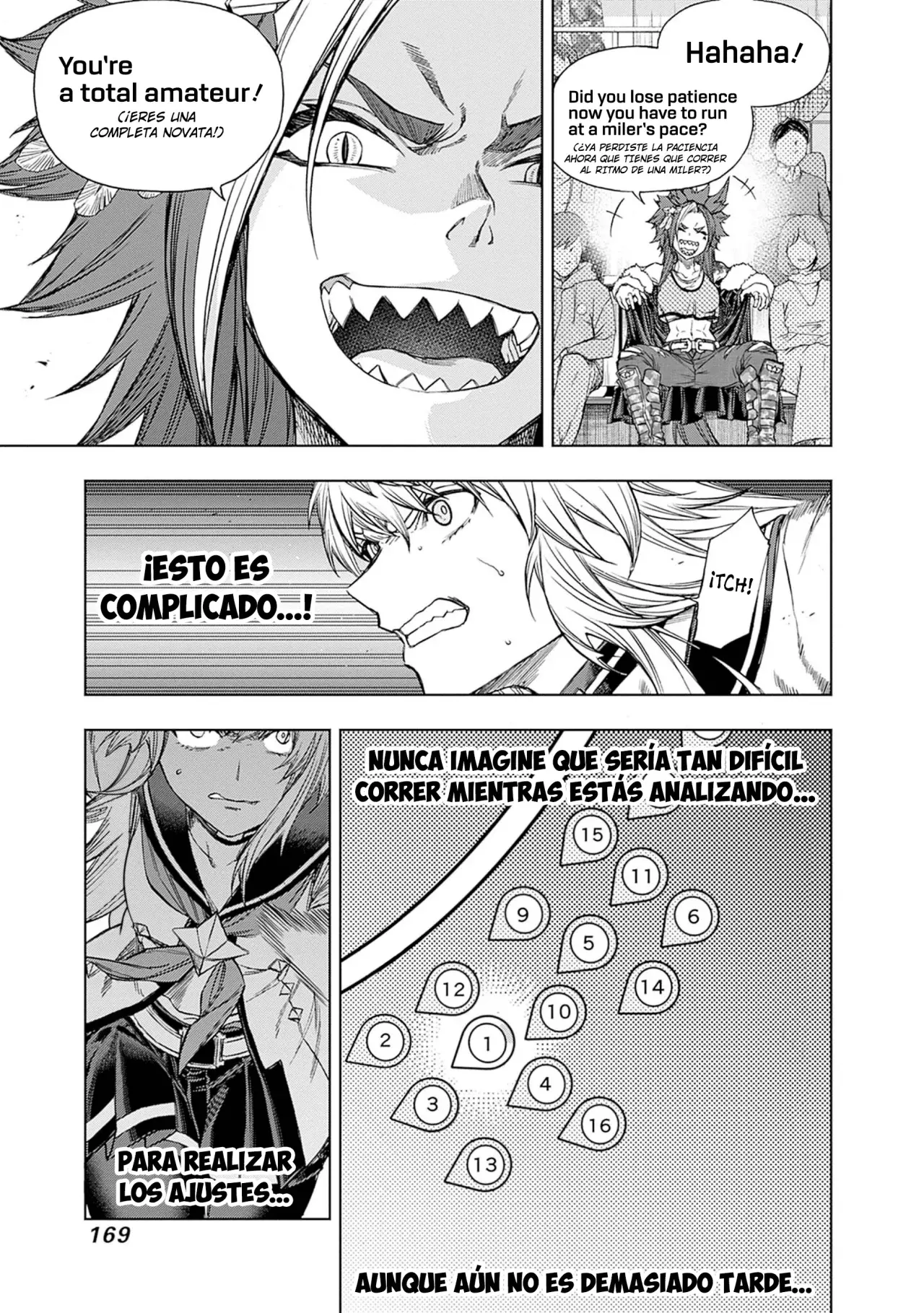 Read Uma Musume Cinderella Gray (ES) Manga Online