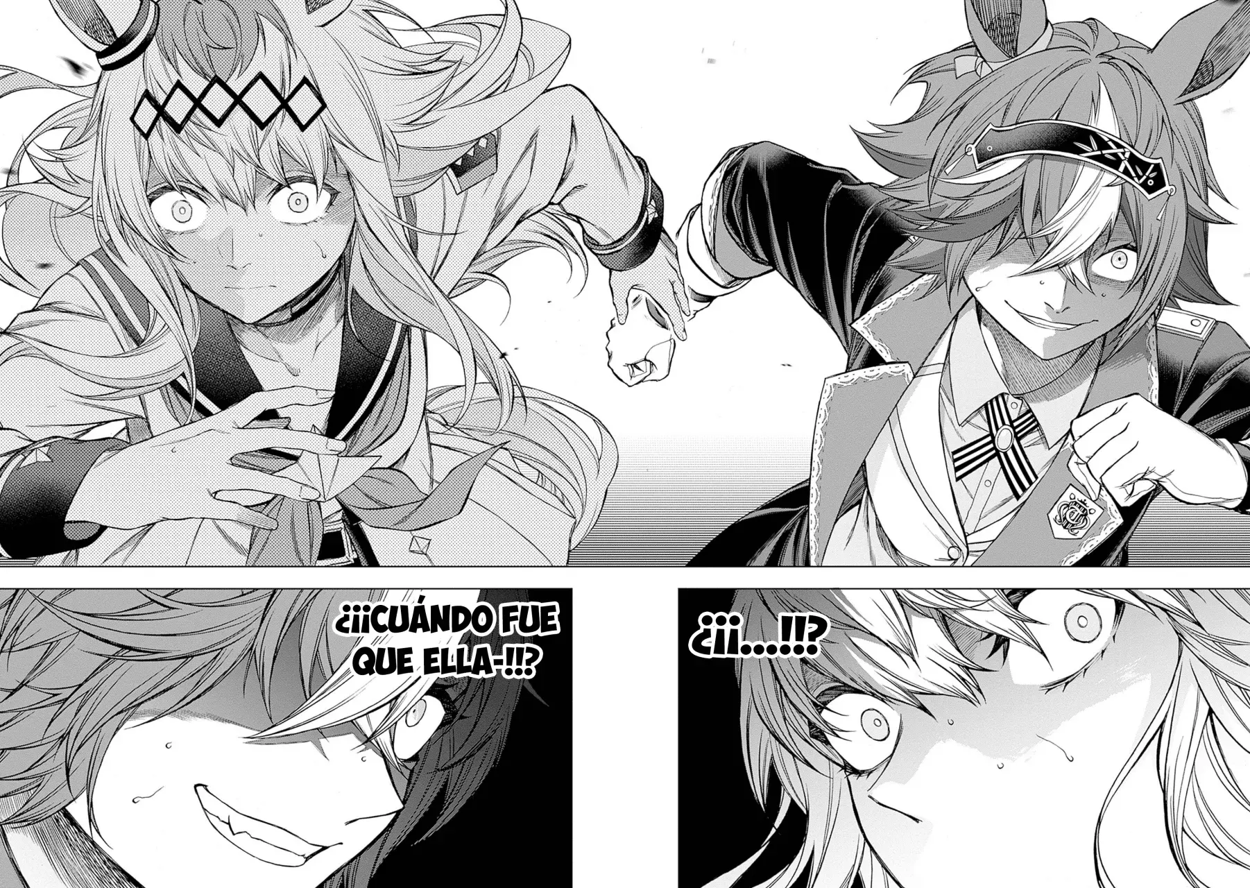 Read Uma Musume Cinderella Gray (ES) Manga Online