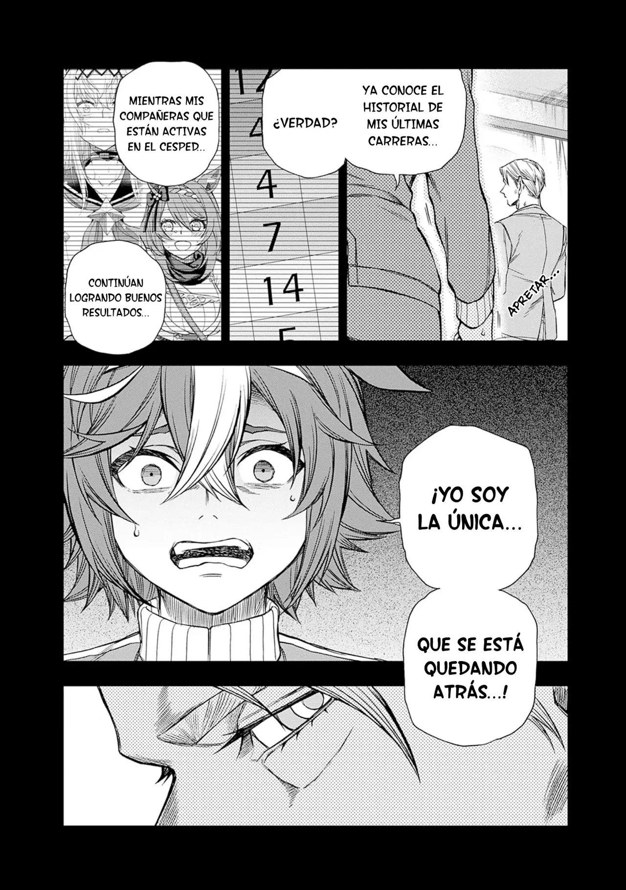 Read Uma Musume Cinderella Gray (ES) Manga Online