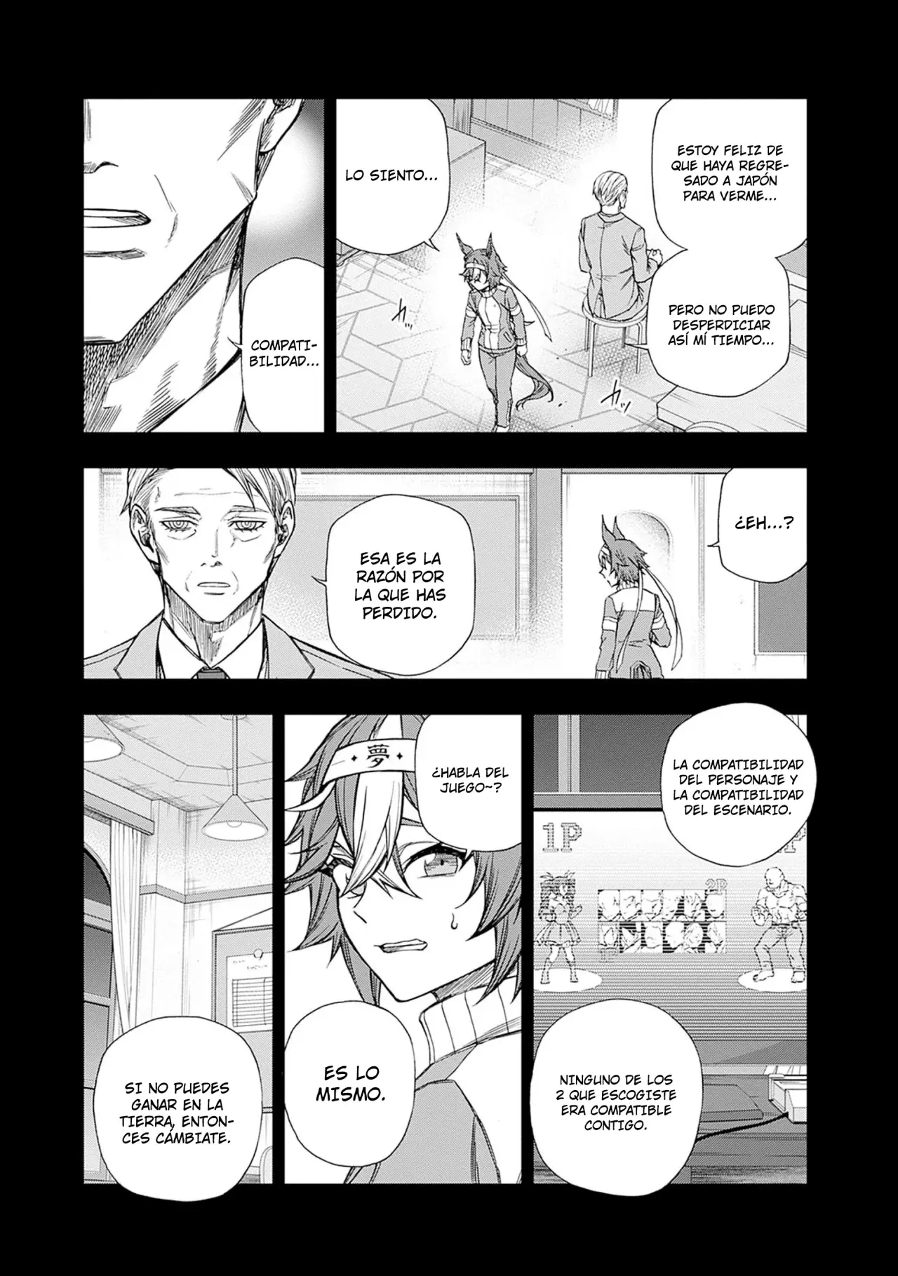 Read Uma Musume Cinderella Gray (ES) Manga Online